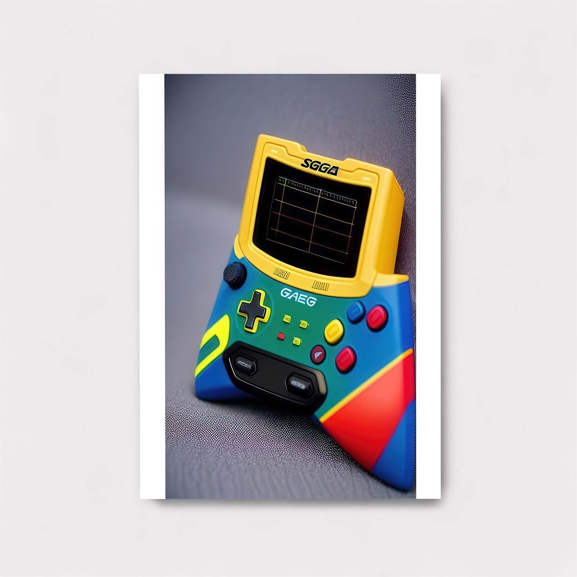 GameGear Retro Safe Wall Magnetic / M