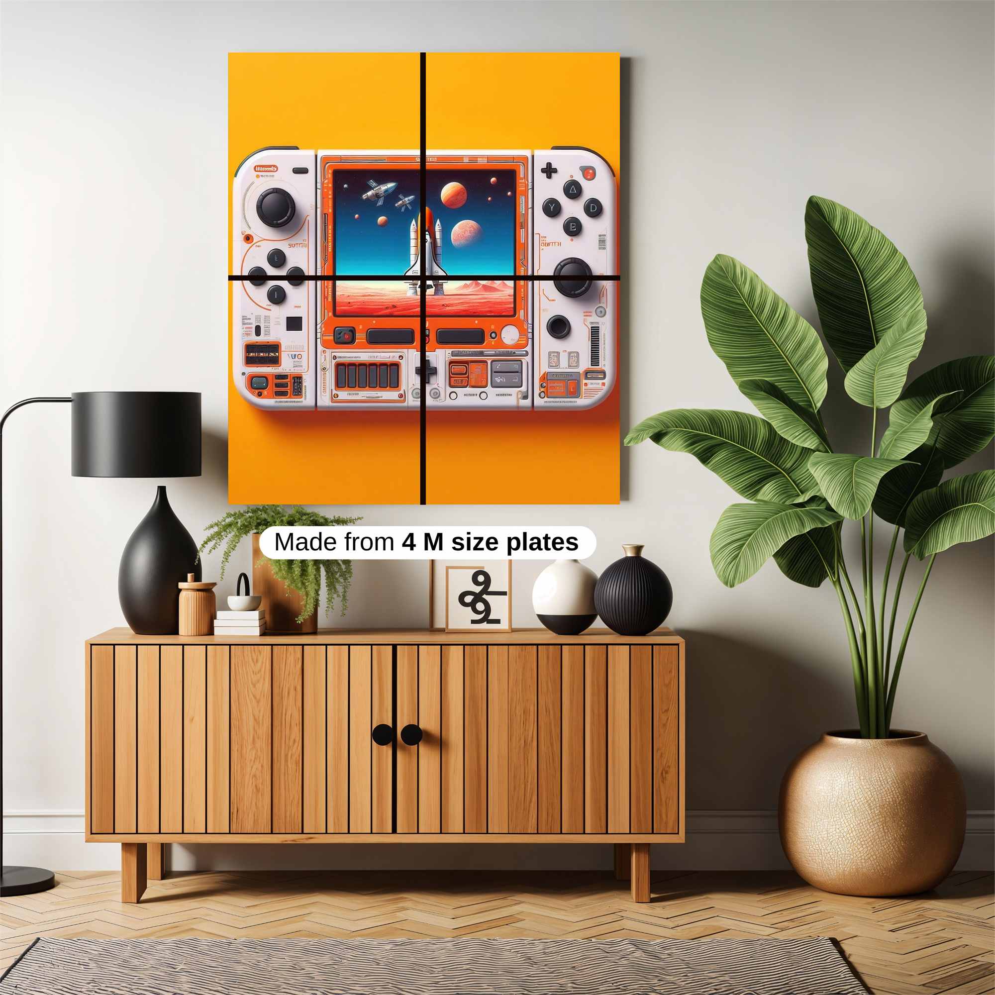 Space Odyssey Safe Wall Magnetic / M