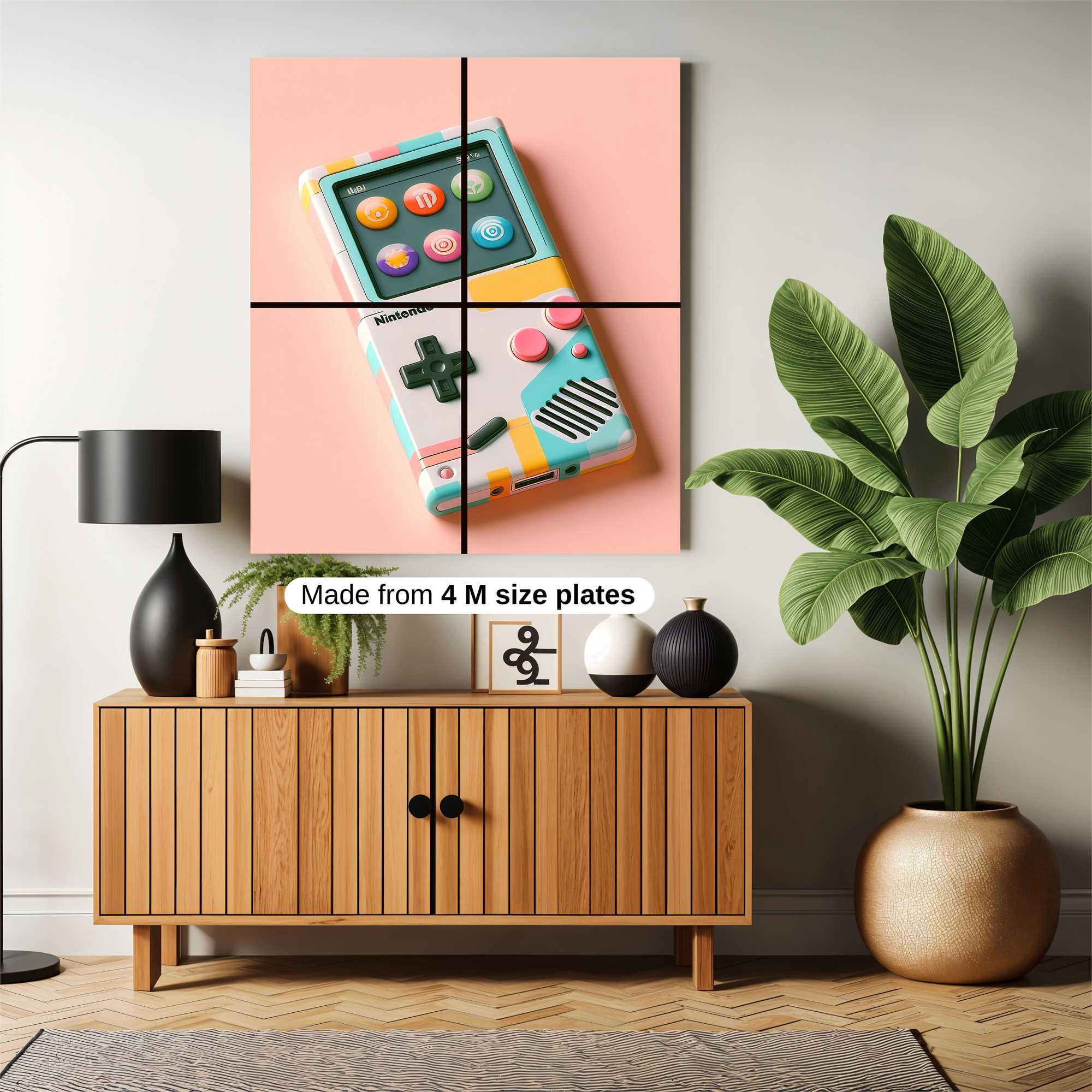 Gameboy Joy Safe Wall Magnetic / M