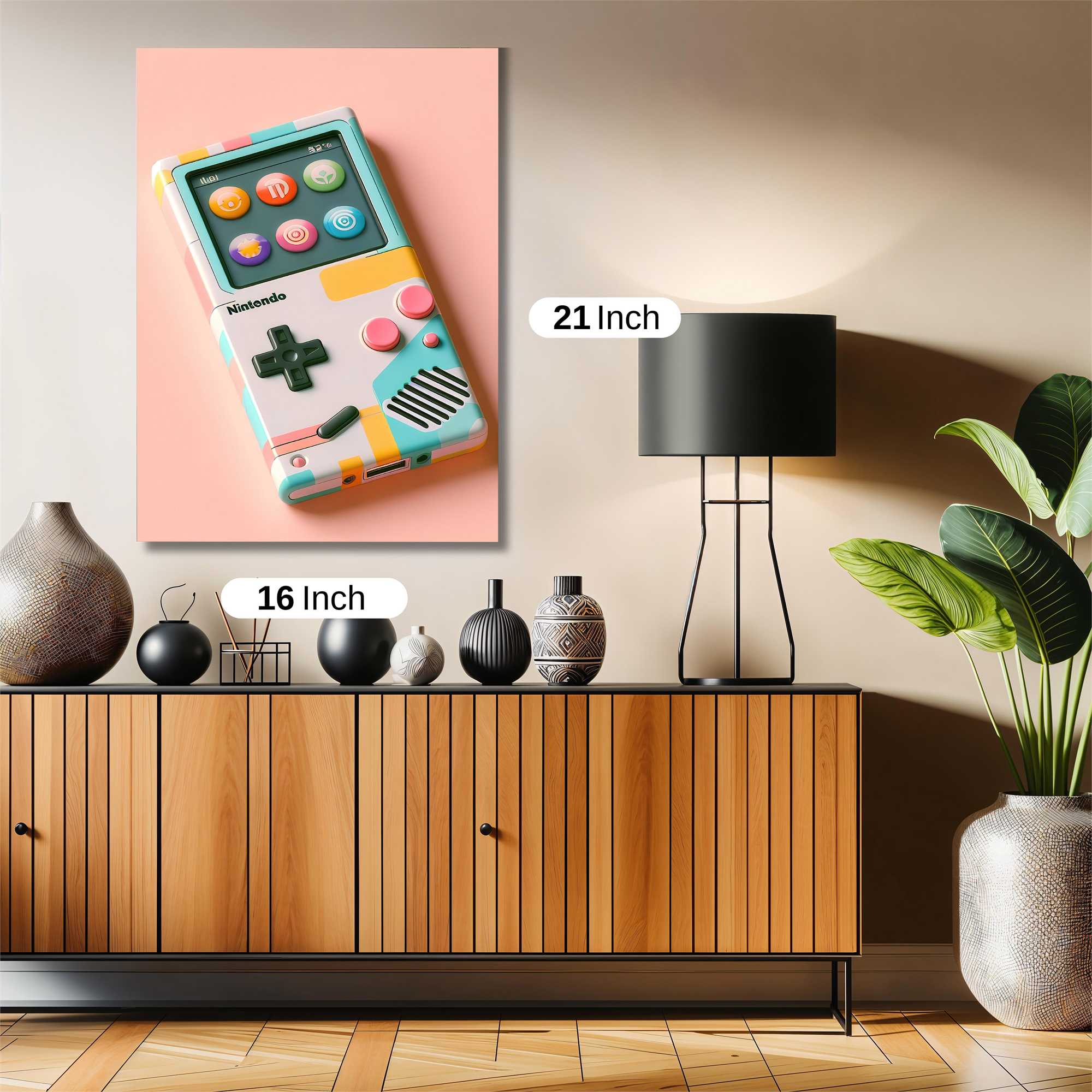 Gameboy Joy Safe Wall Magnetic / M