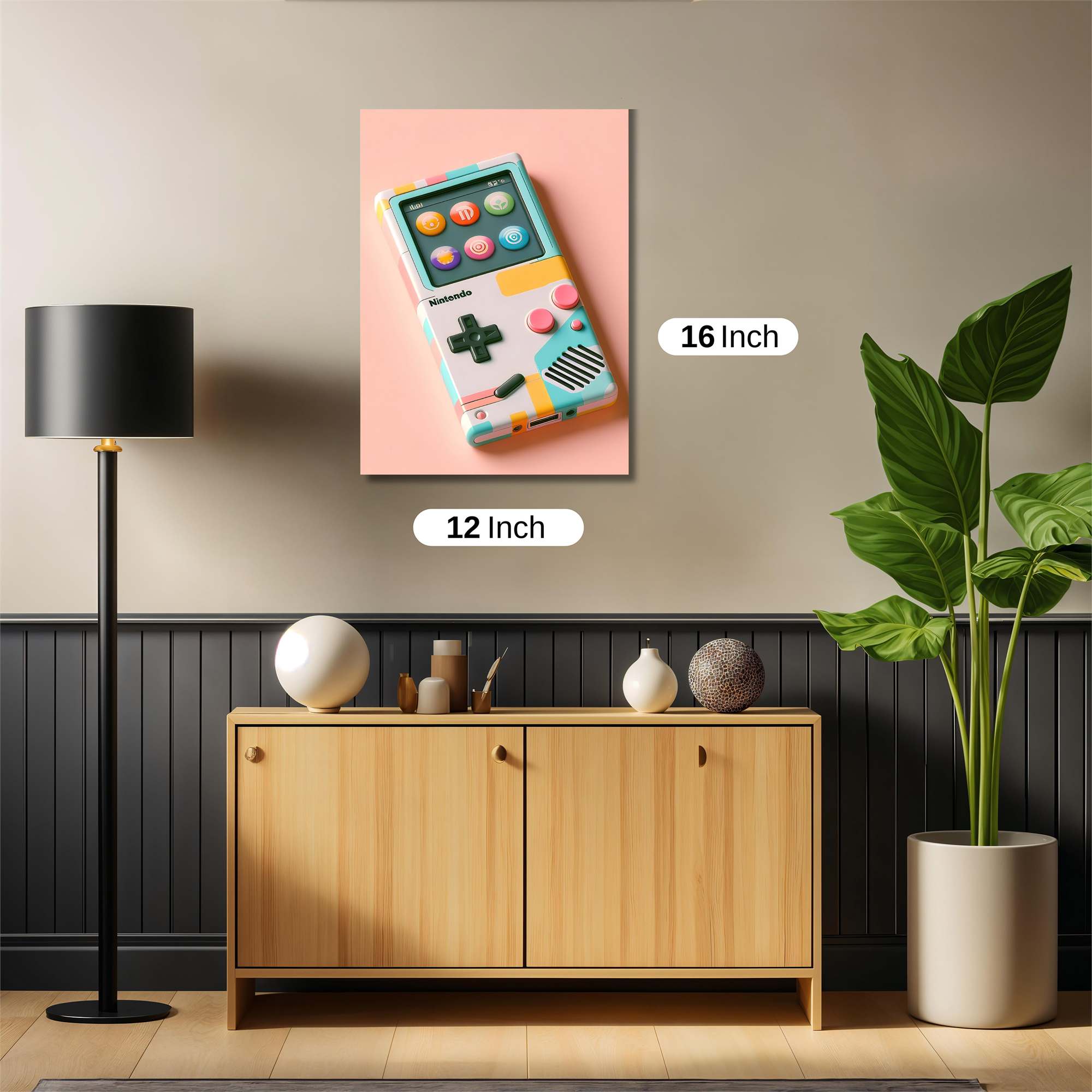 Gameboy Joy Safe Wall Magnetic / M