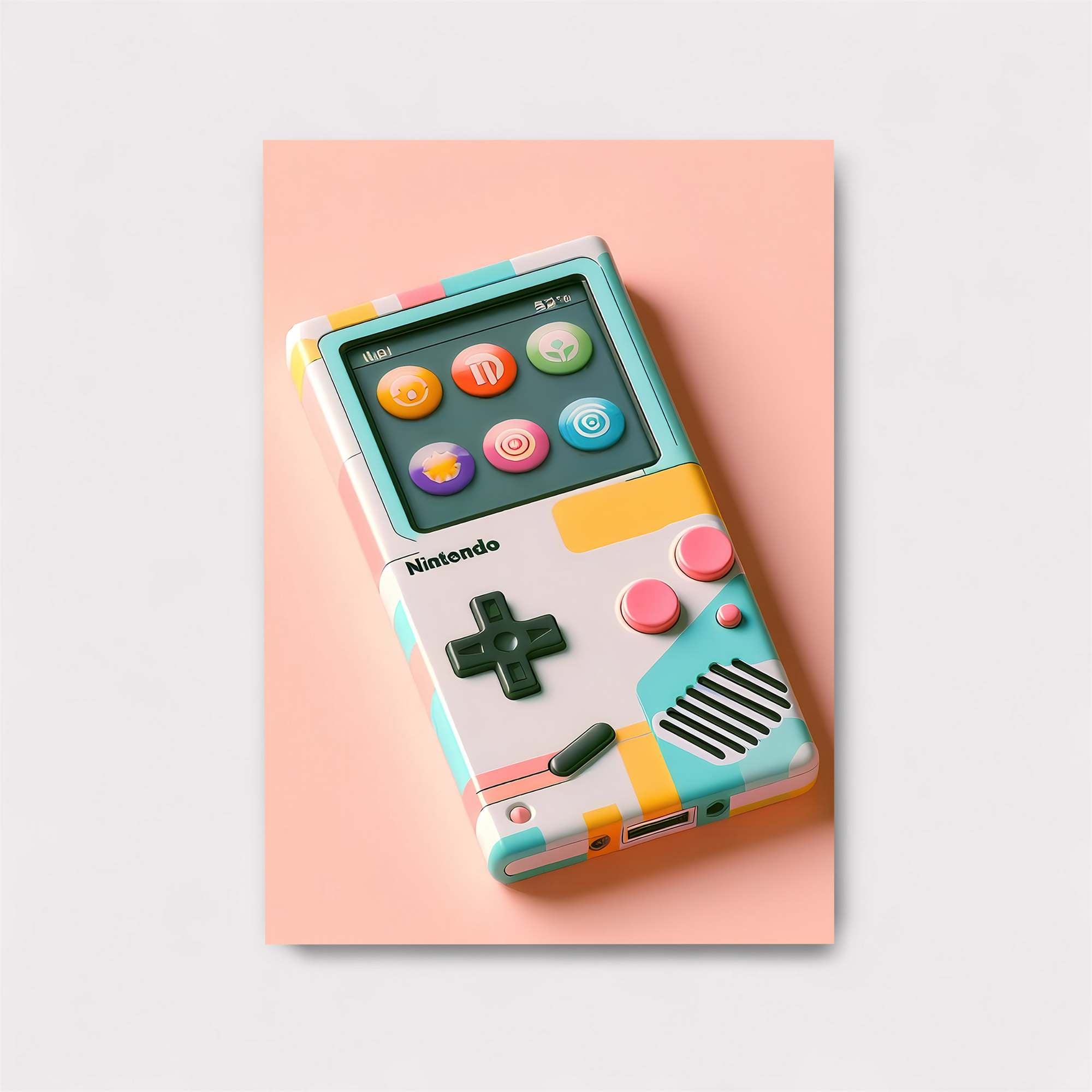 Gameboy Joy Safe Wall Magnetic / M