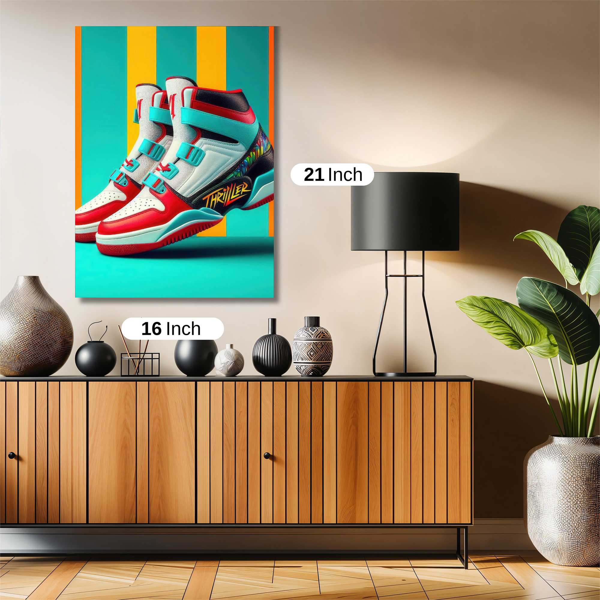 Thriller Vibrant Safe Wall Magnetic / M