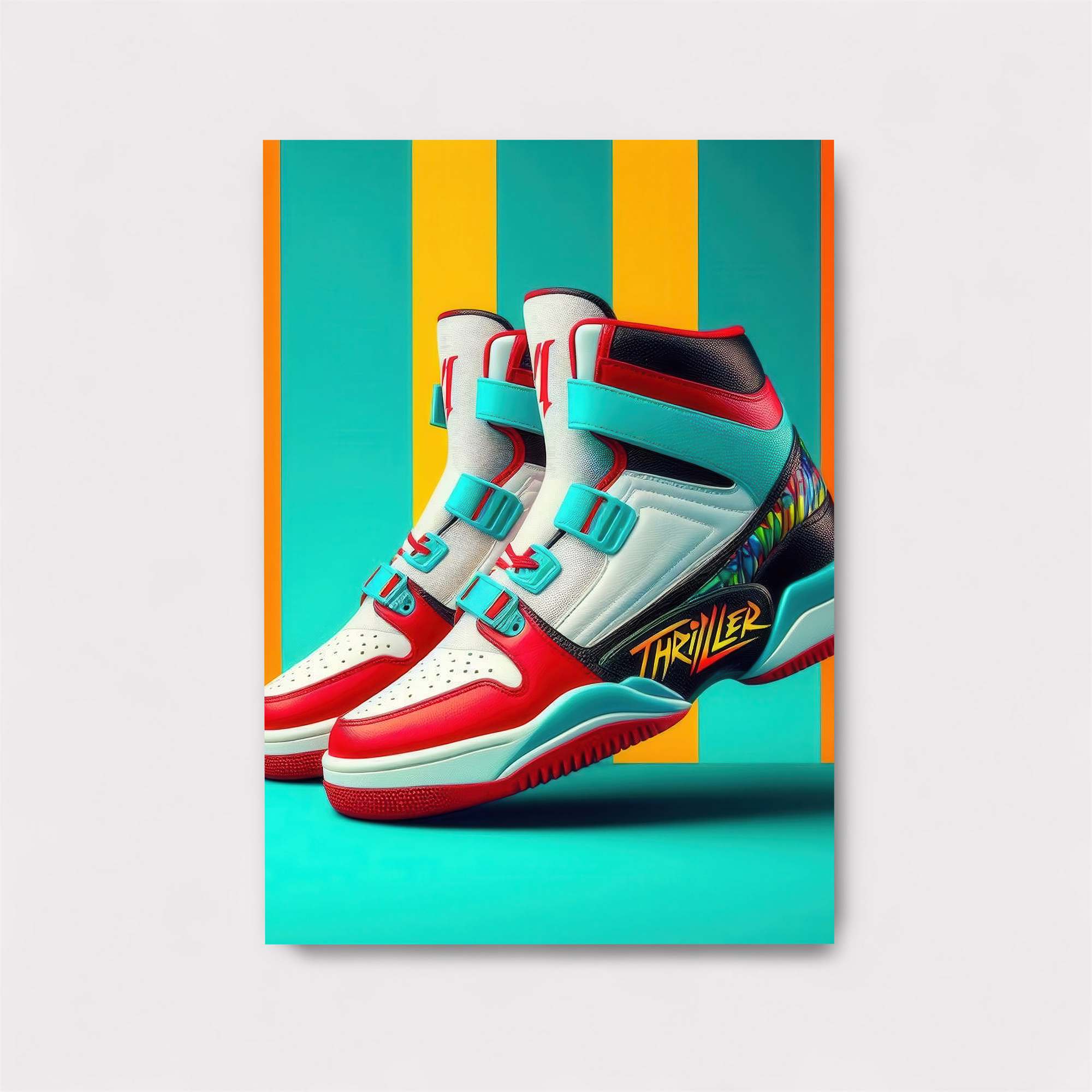 Thriller Vibrant Safe Wall Magnetic / M