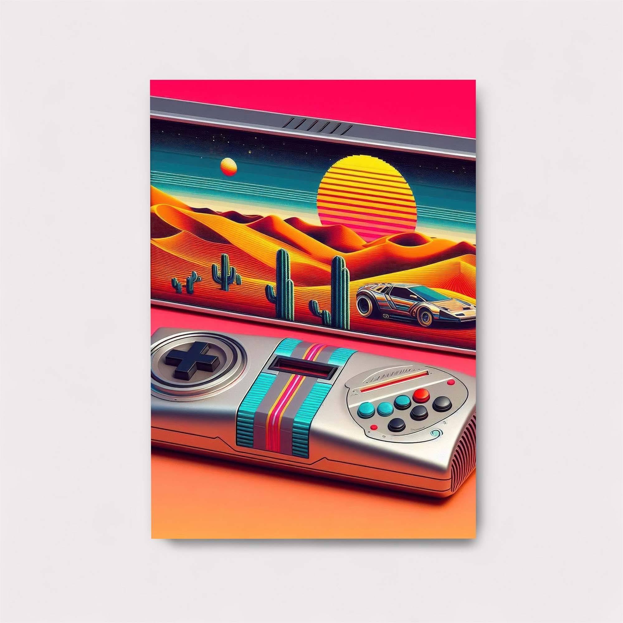 Desert Dreamscape Safe Wall Magnetic / M