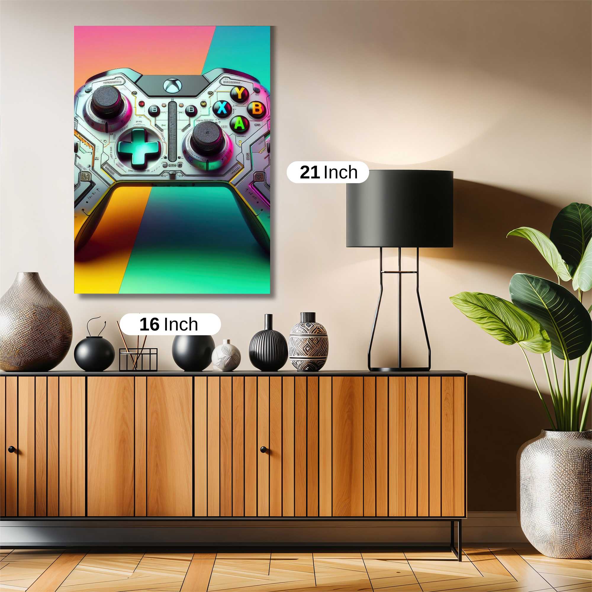 Xbox Futuristic Safe Wall Magnetic / M