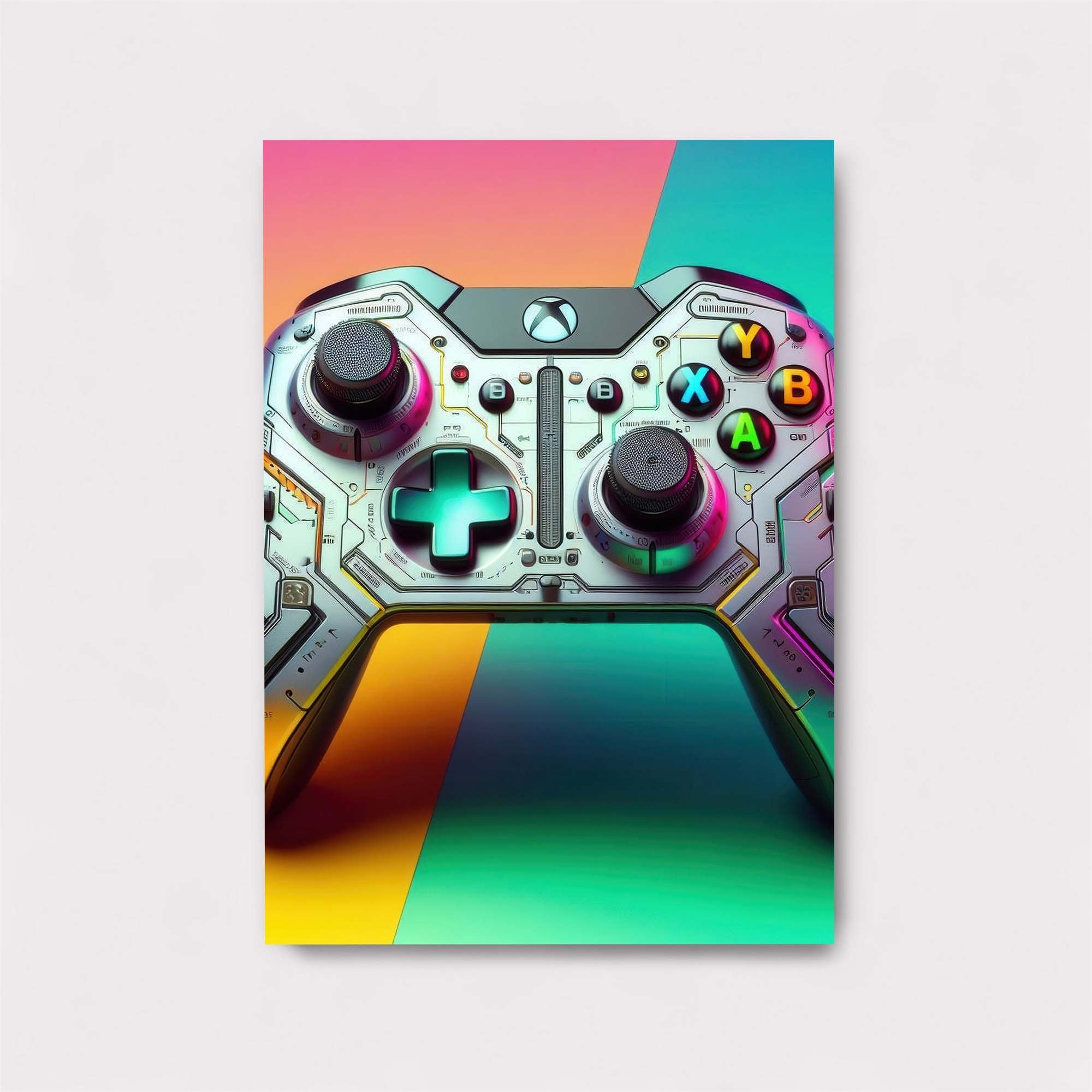 Xbox Futuristic Safe Wall Magnetic / M