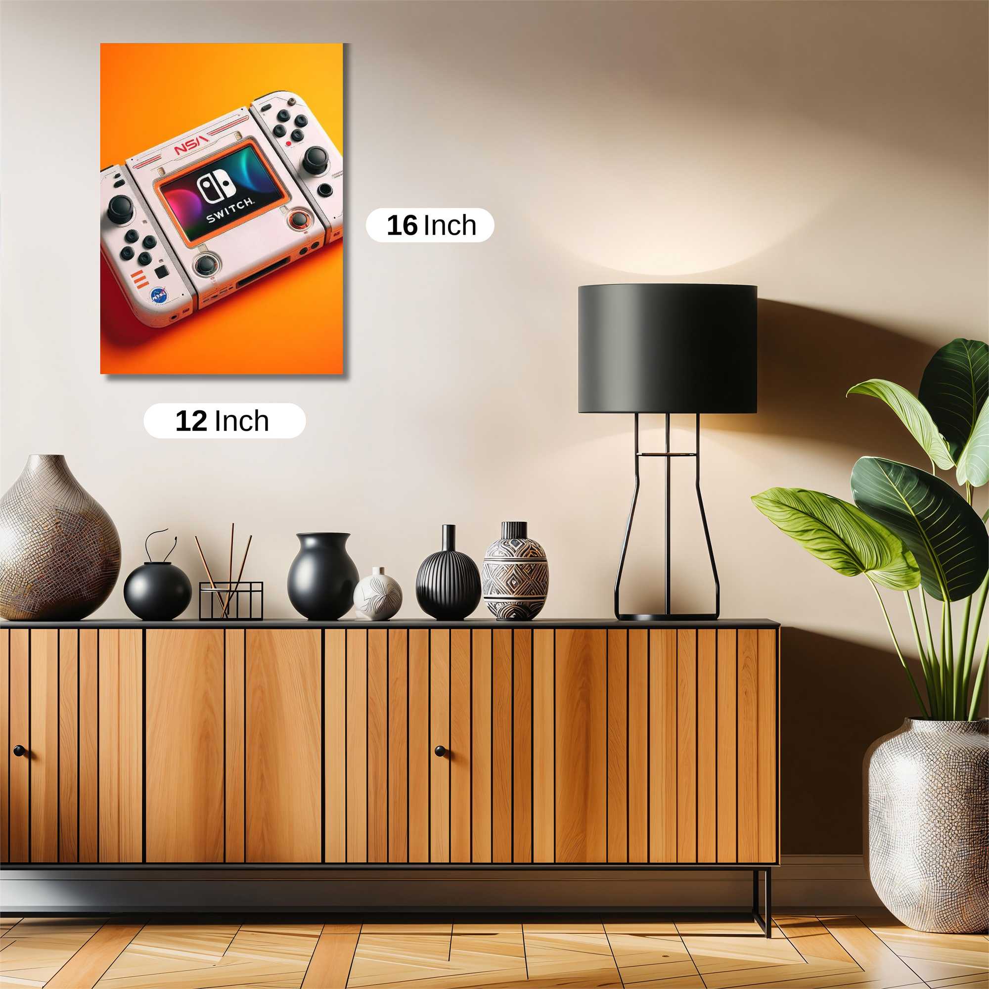 NASA Quest Safe Wall Magnetic / M