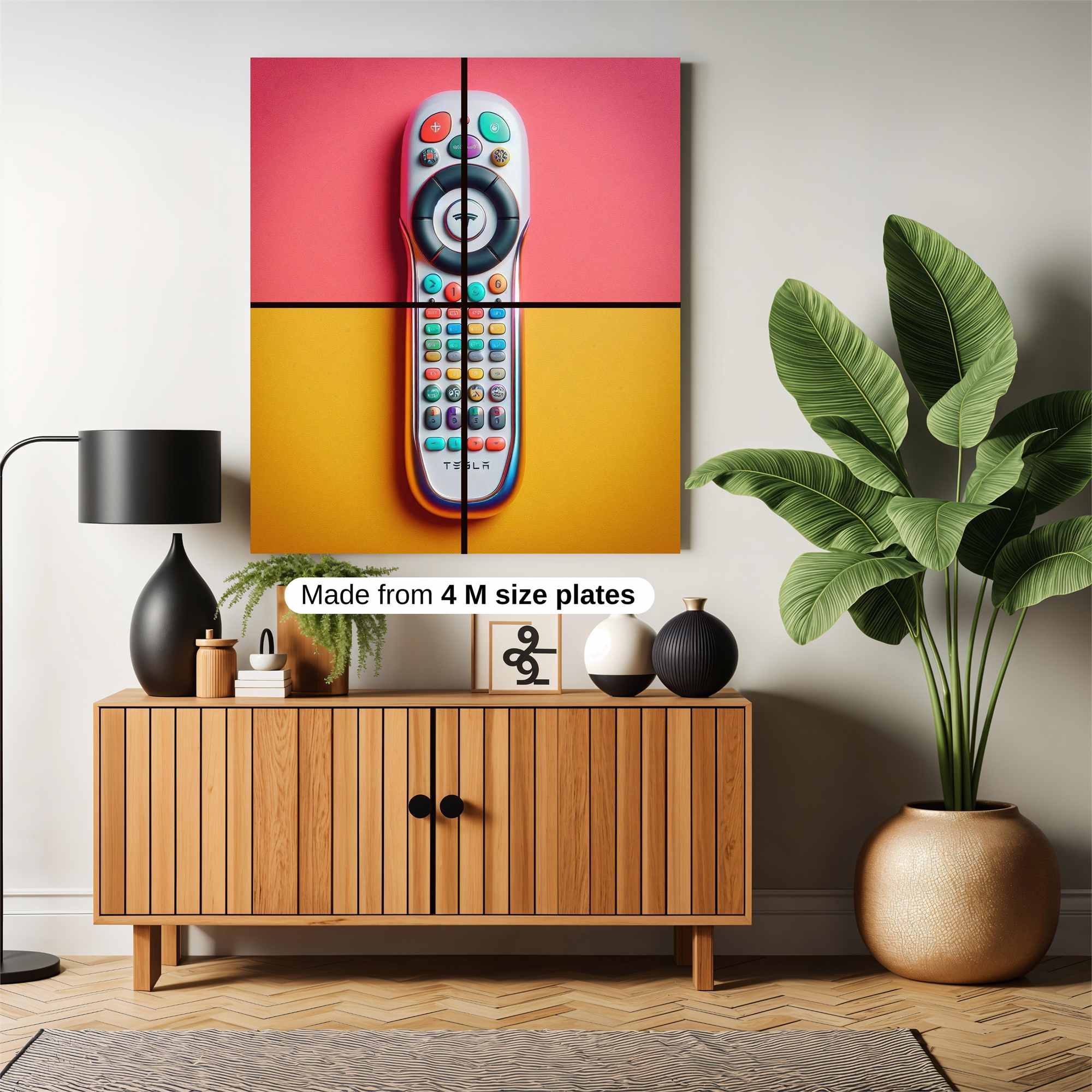 Tesla Tranquil Safe Wall Magnetic / M