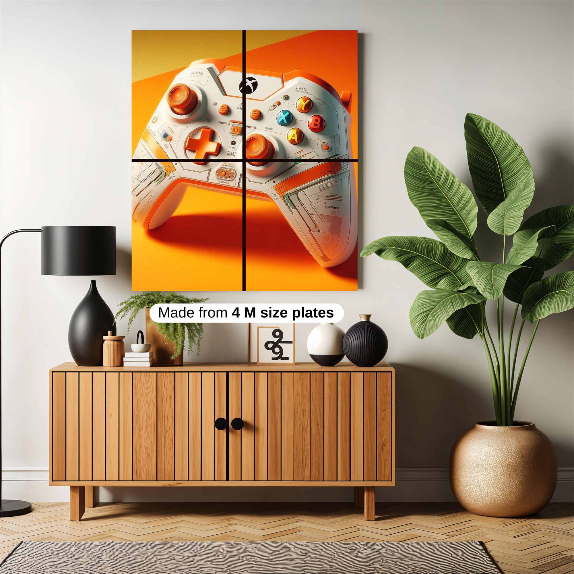 Xbox Galactic Safe Wall Magnetic / M