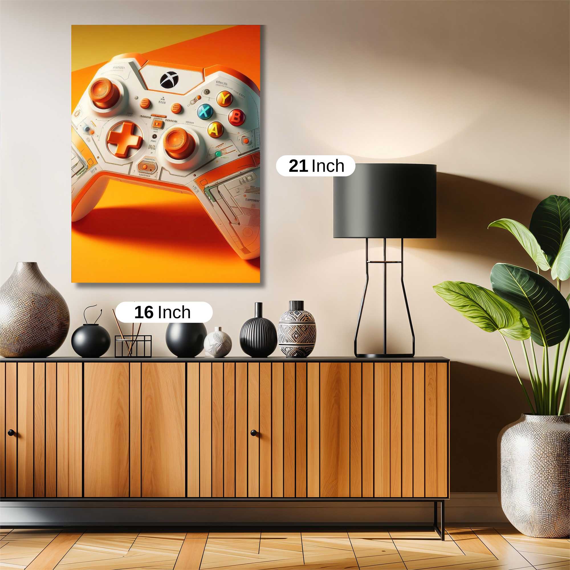 Xbox Galactic Safe Wall Magnetic / M