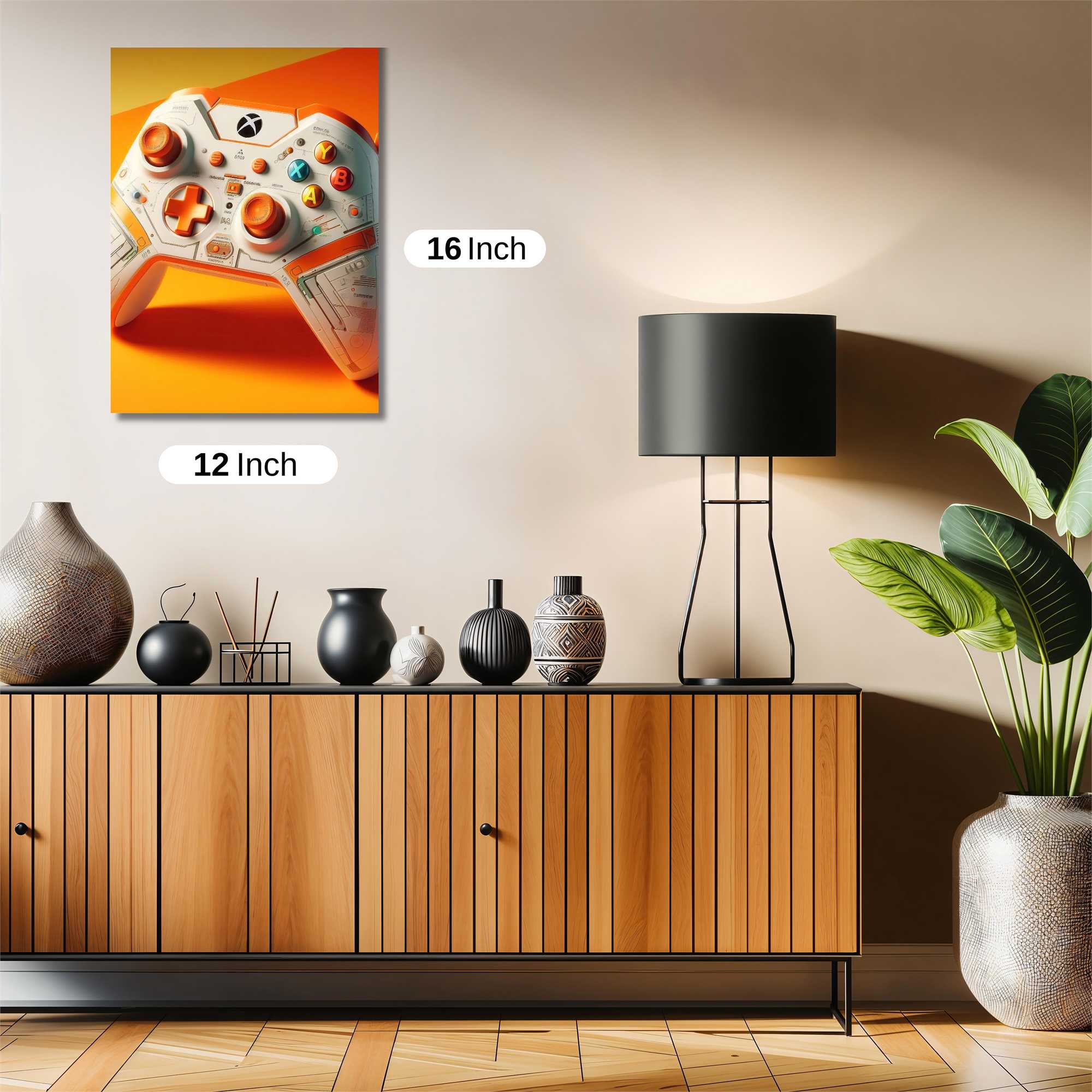 Xbox Galactic Safe Wall Magnetic / M