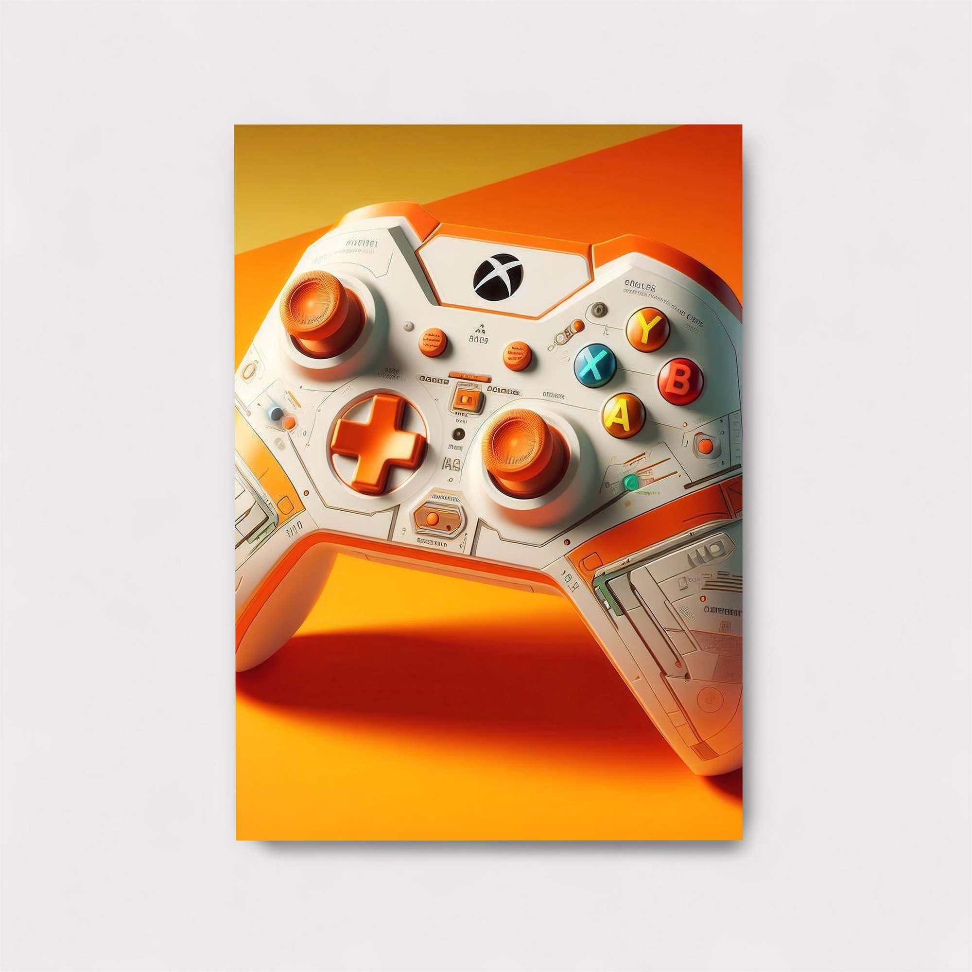 Xbox Galactic Safe Wall Magnetic / M