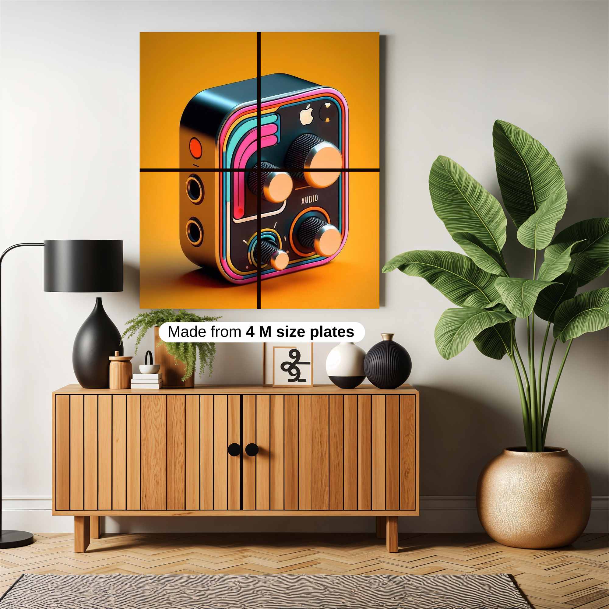 Apple Audio Safe Wall Magnetic / M