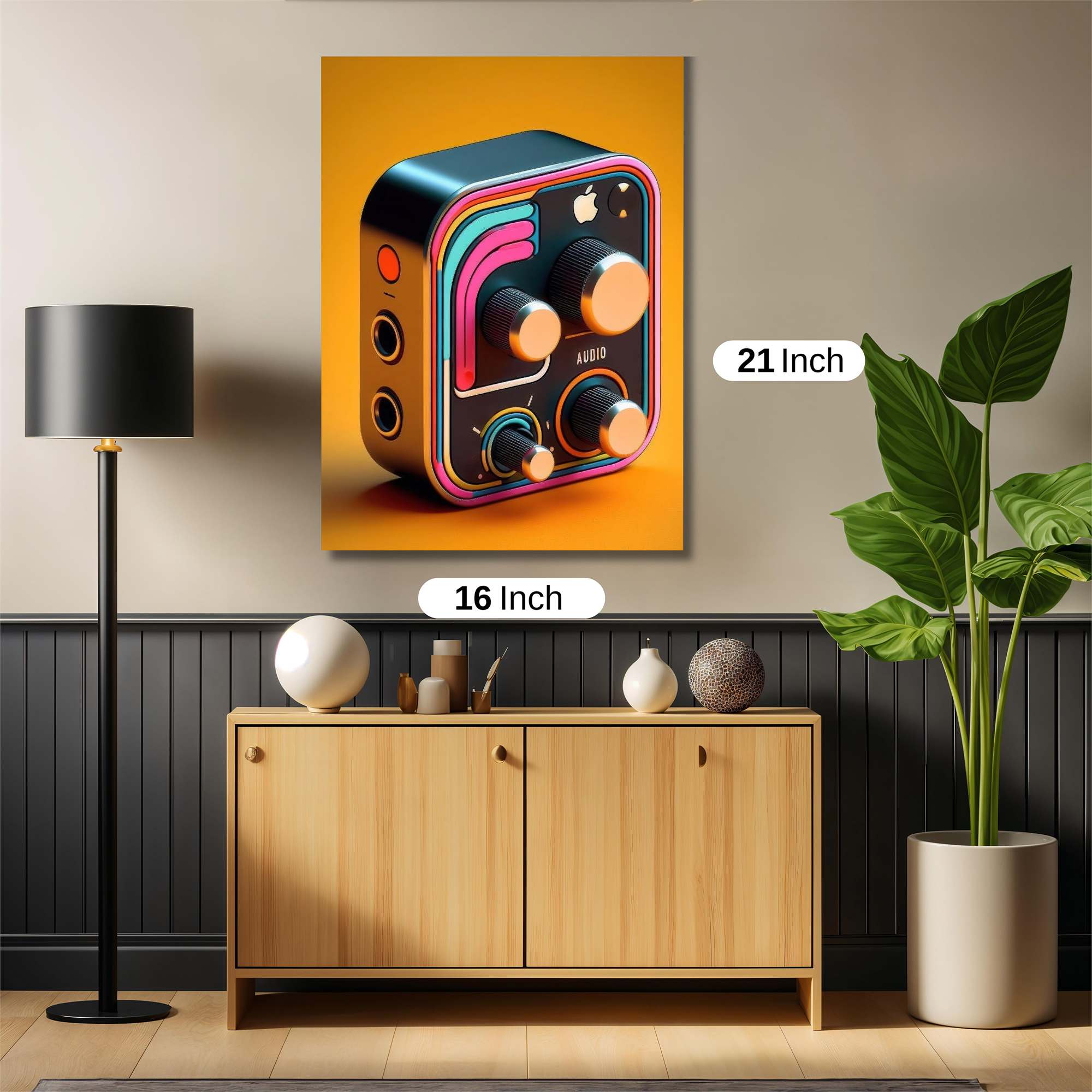 Apple Audio Safe Wall Magnetic / M