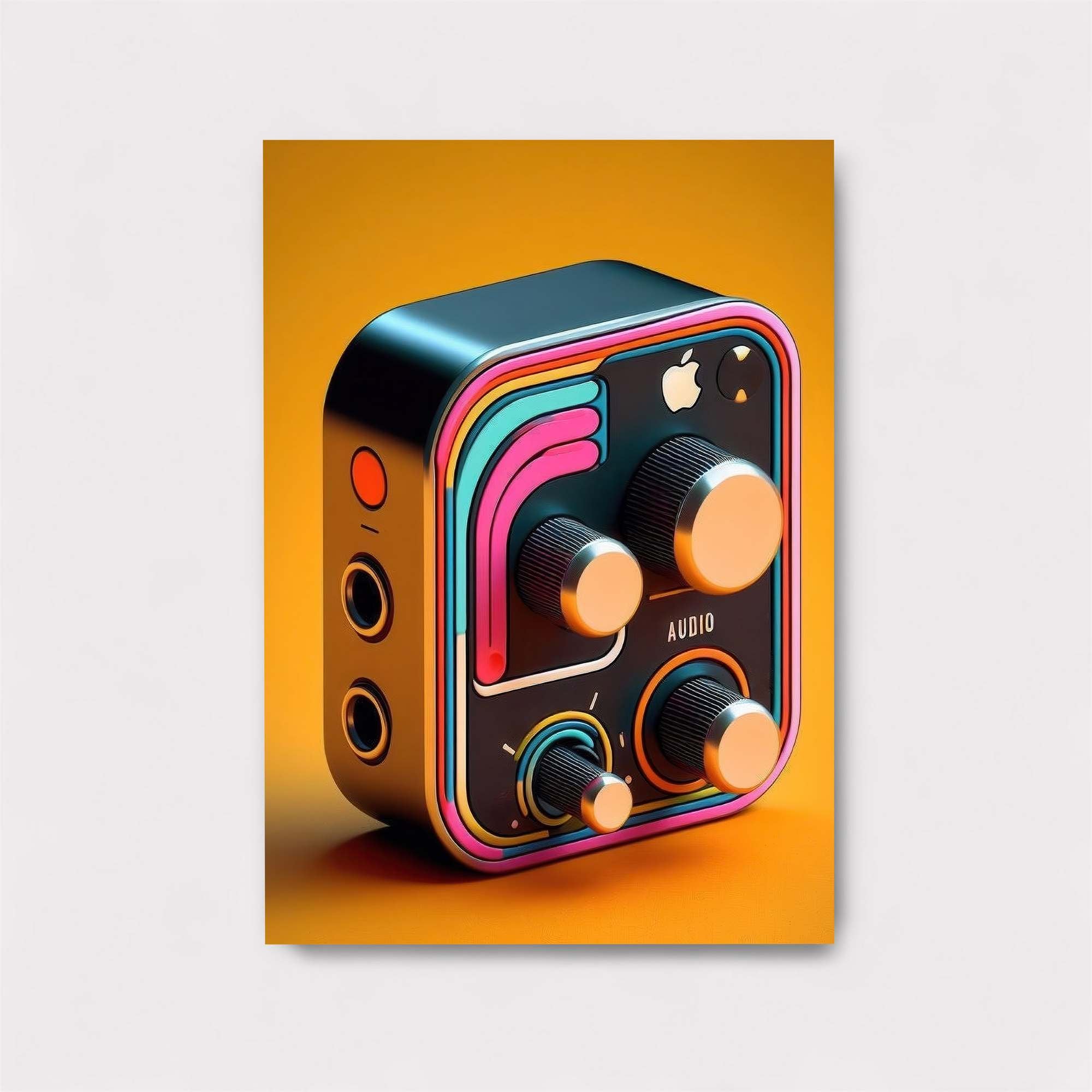 Apple Audio Safe Wall Magnetic / M