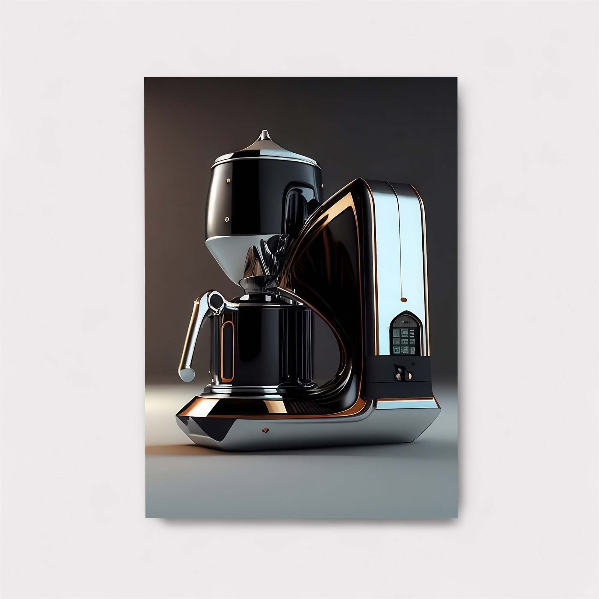 Espresso Elegance Safe Wall Magnetic / M