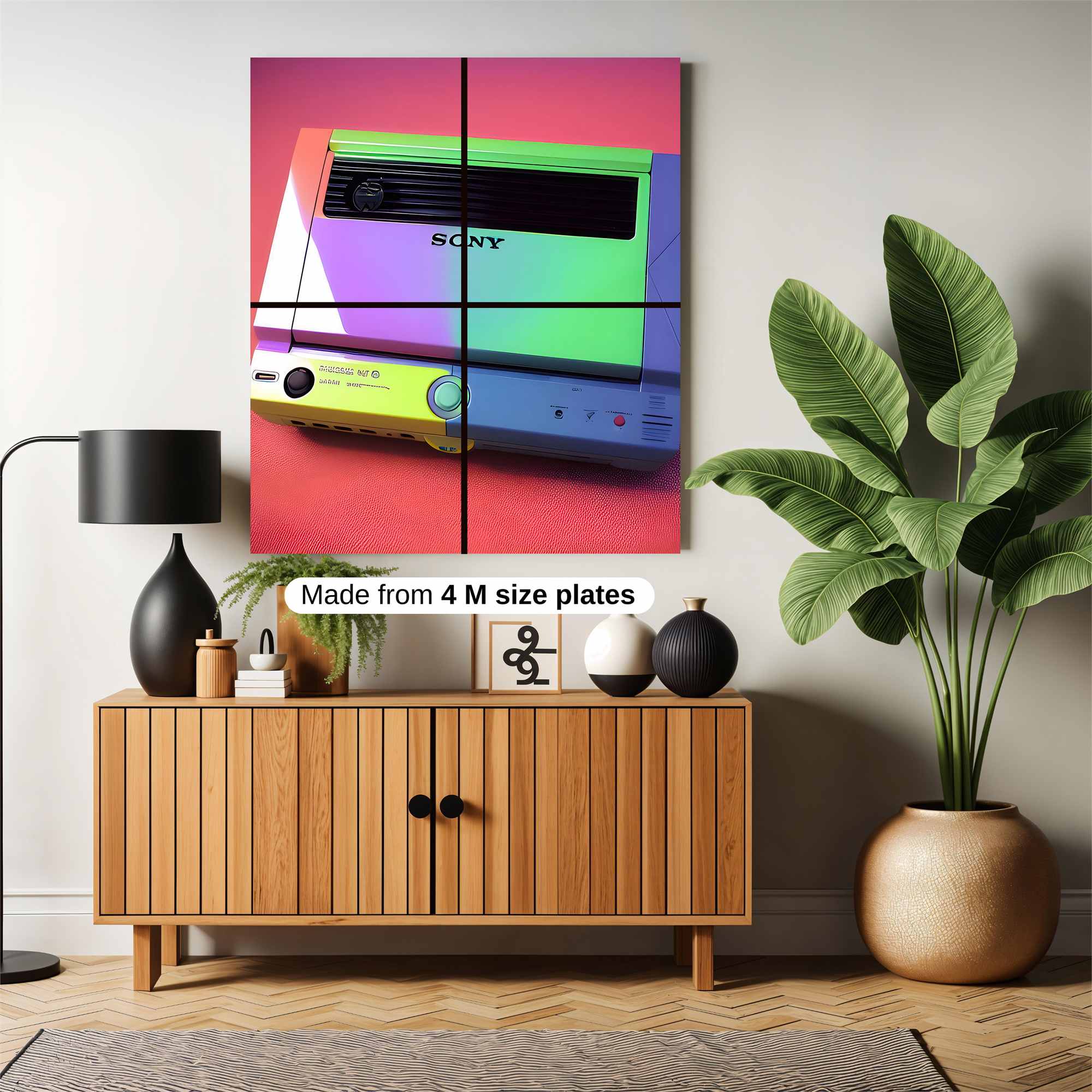 Sony Dreamscape Safe Wall Magnetic / M