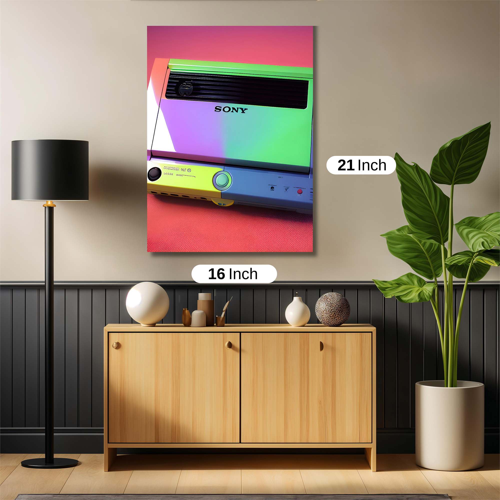 Sony Dreamscape Safe Wall Magnetic / M