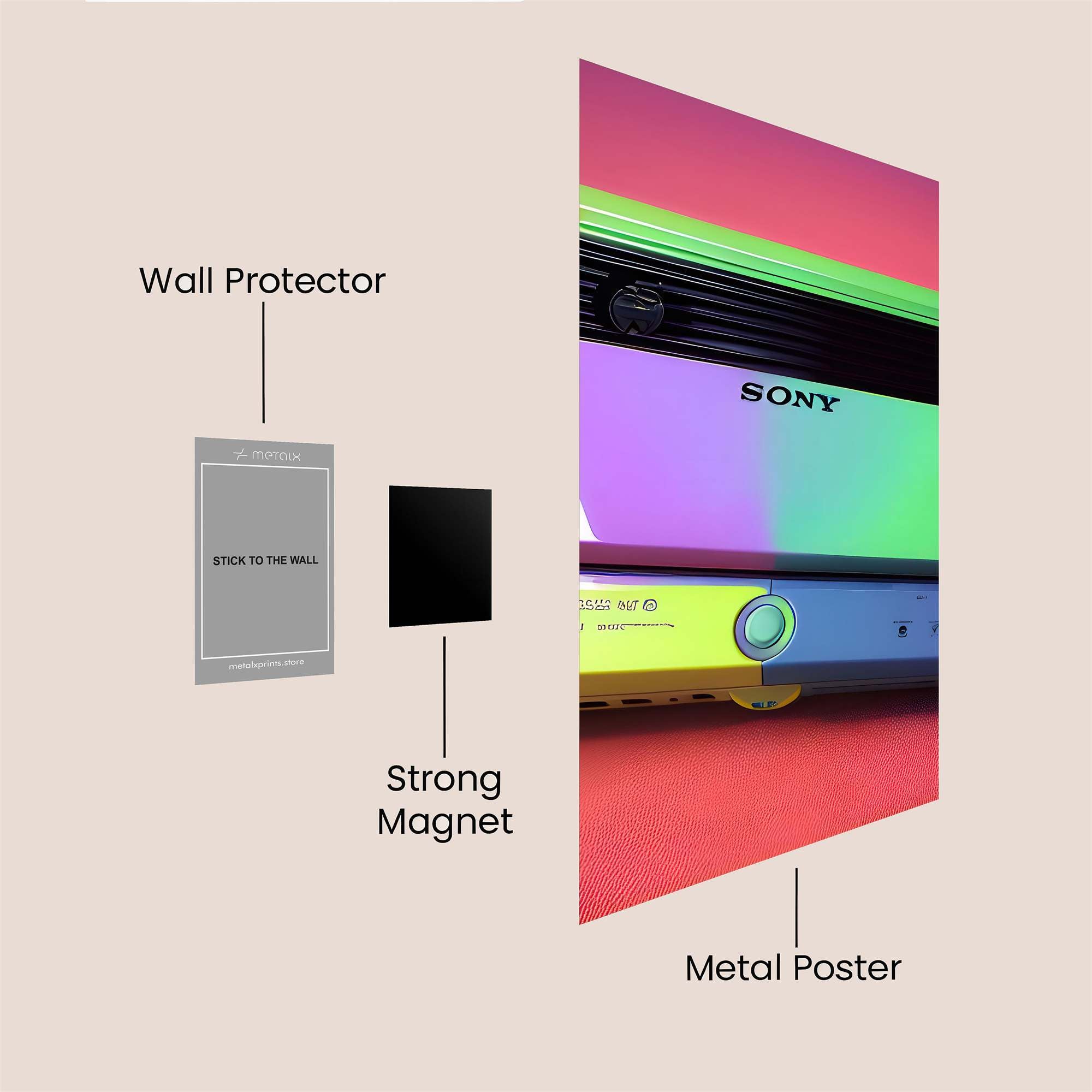 Sony Dreamscape Safe Wall Magnetic / M
