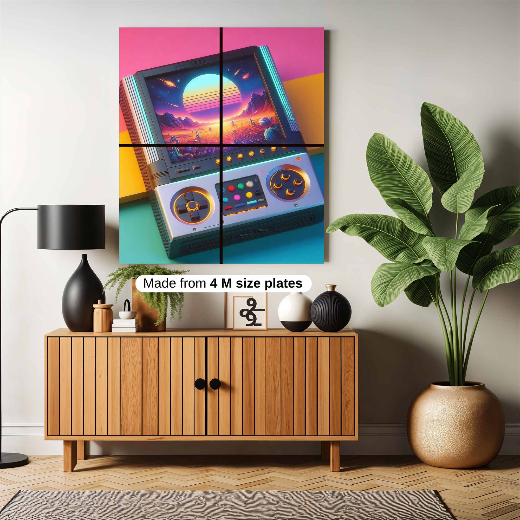 Retro Dream Safe Wall Magnetic / M