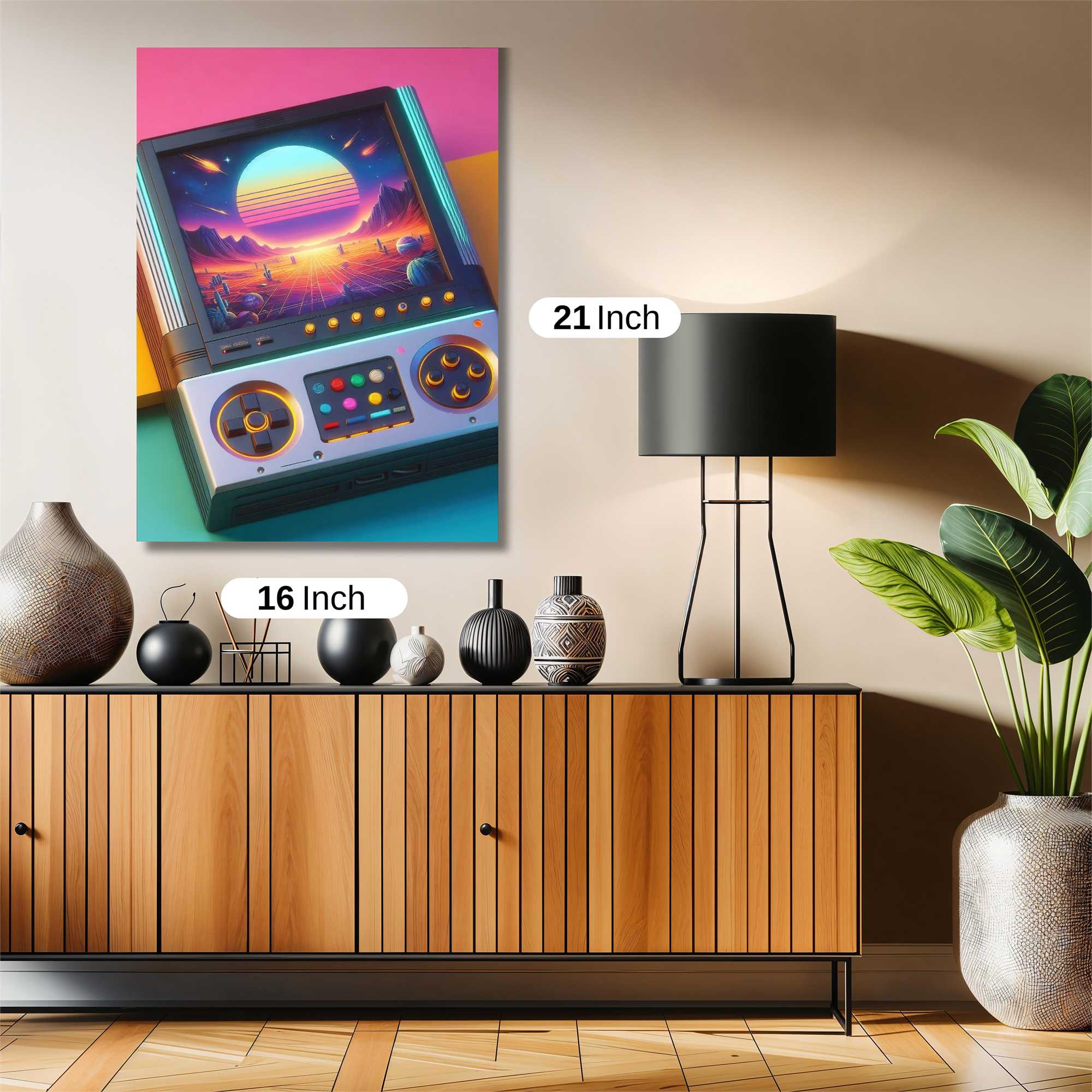 Retro Dream Safe Wall Magnetic / M