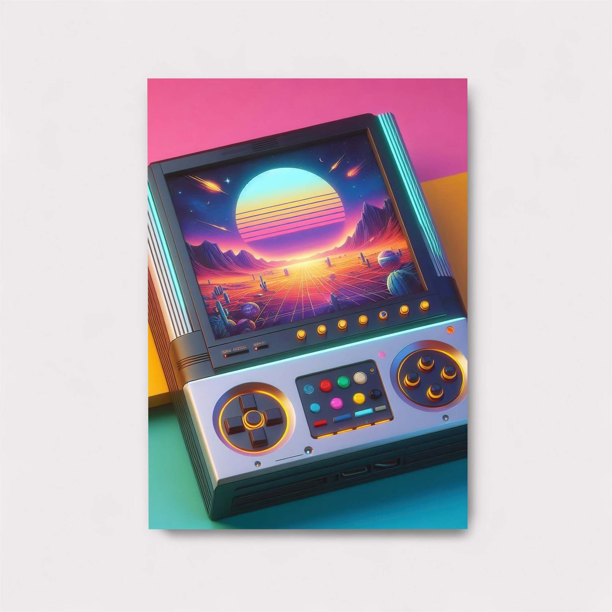 Retro Dream Safe Wall Magnetic / M