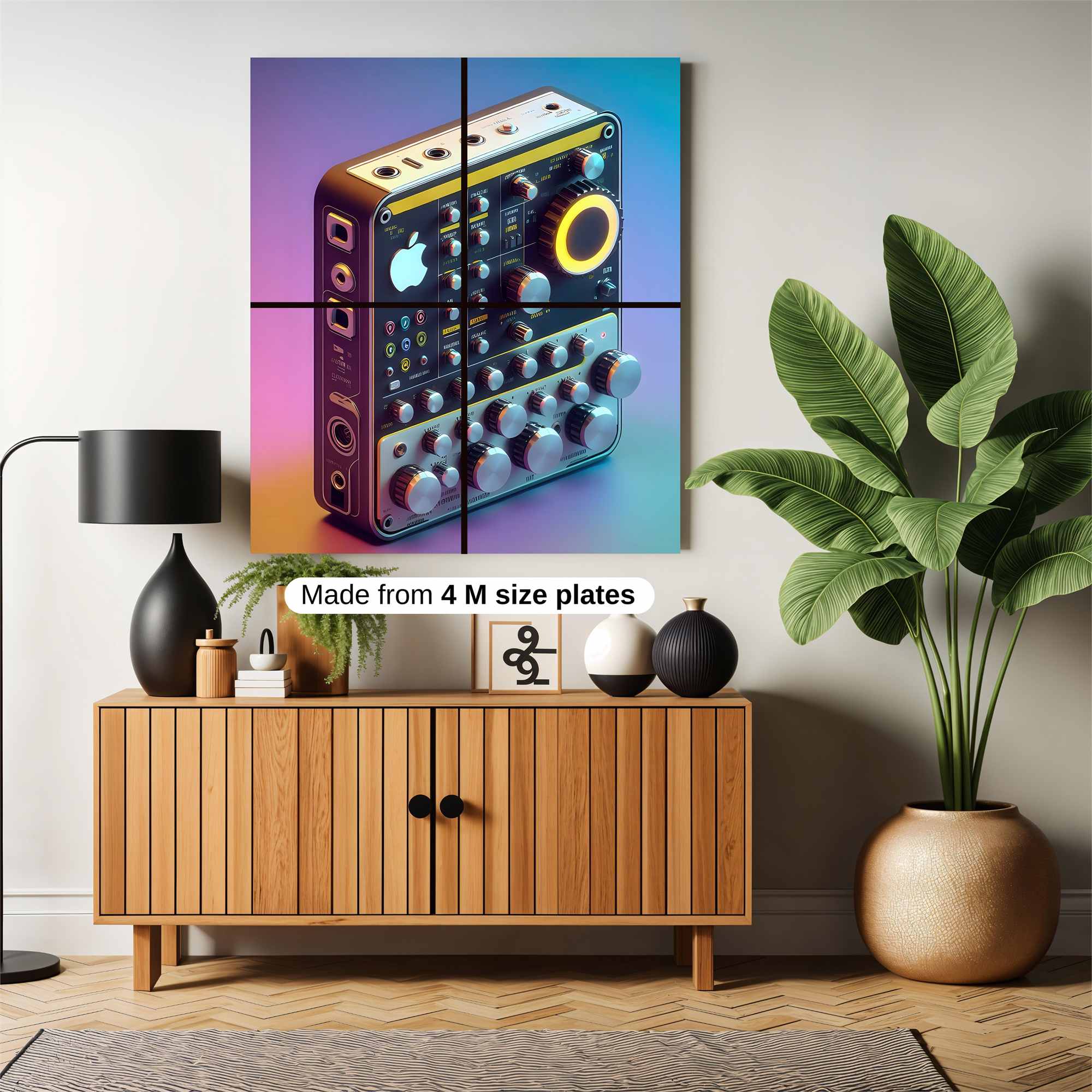 Apple Aural Safe Wall Magnetic / M