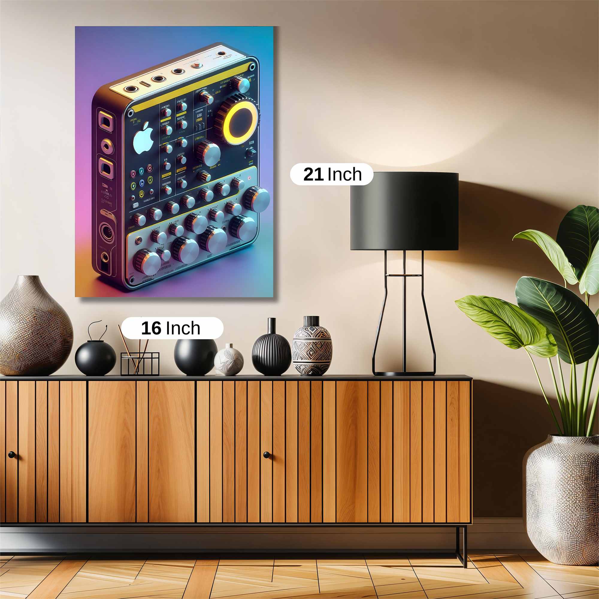 Apple Aural Safe Wall Magnetic / M