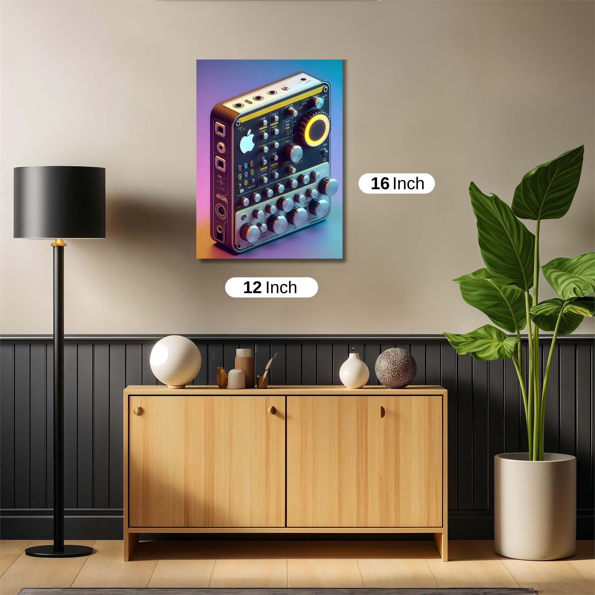 Apple Aural Safe Wall Magnetic / M