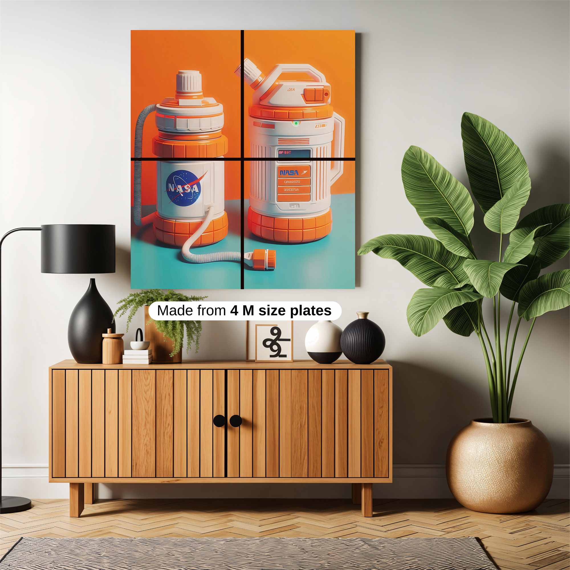 NASA Novelty Safe Wall Magnetic / M