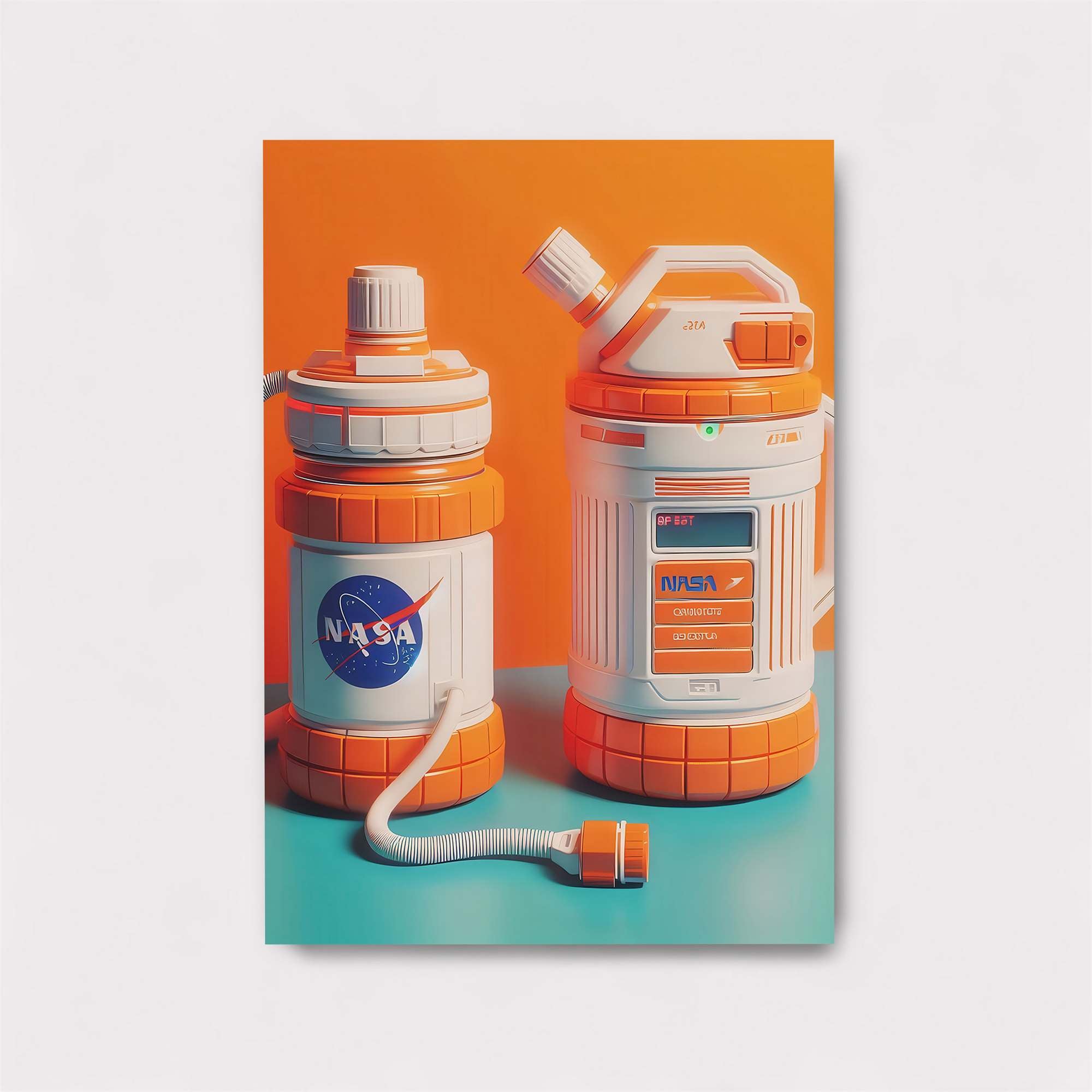 NASA Novelty Safe Wall Magnetic / M