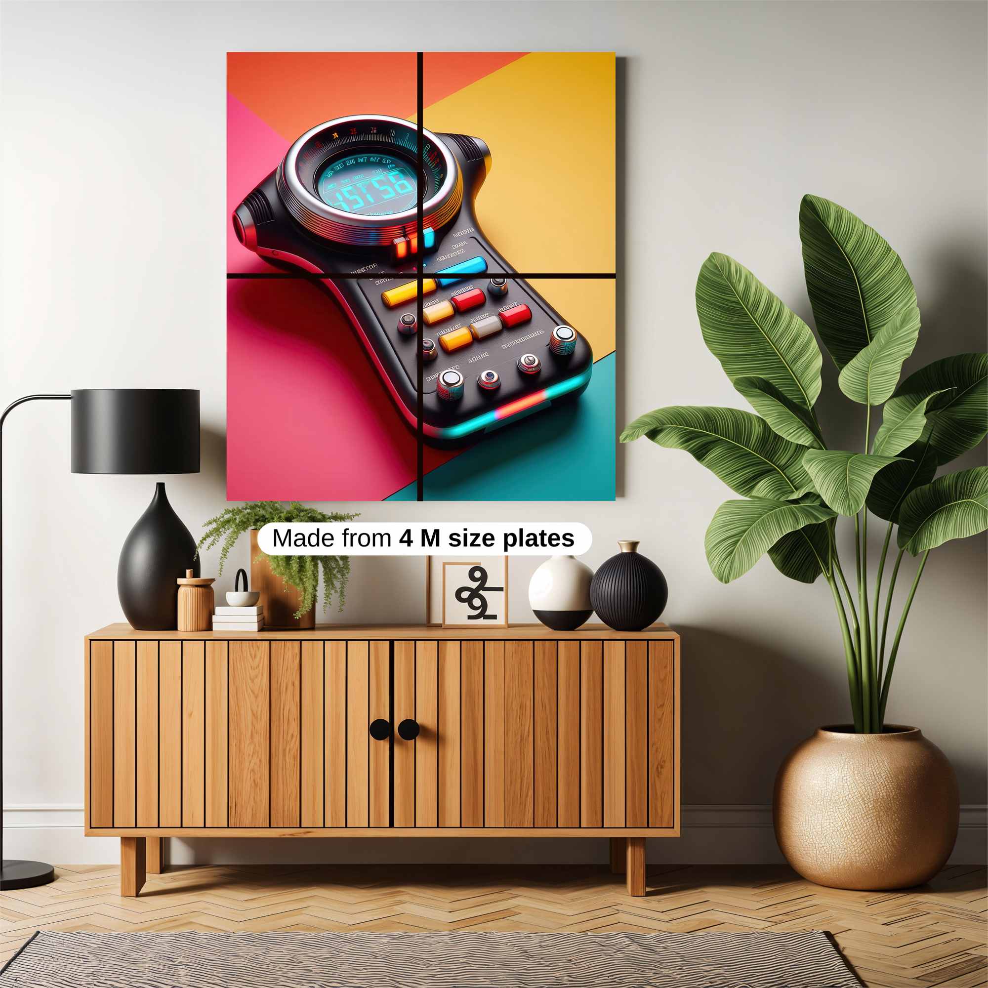 Chrono Whimsy Safe Wall Magnetic / M