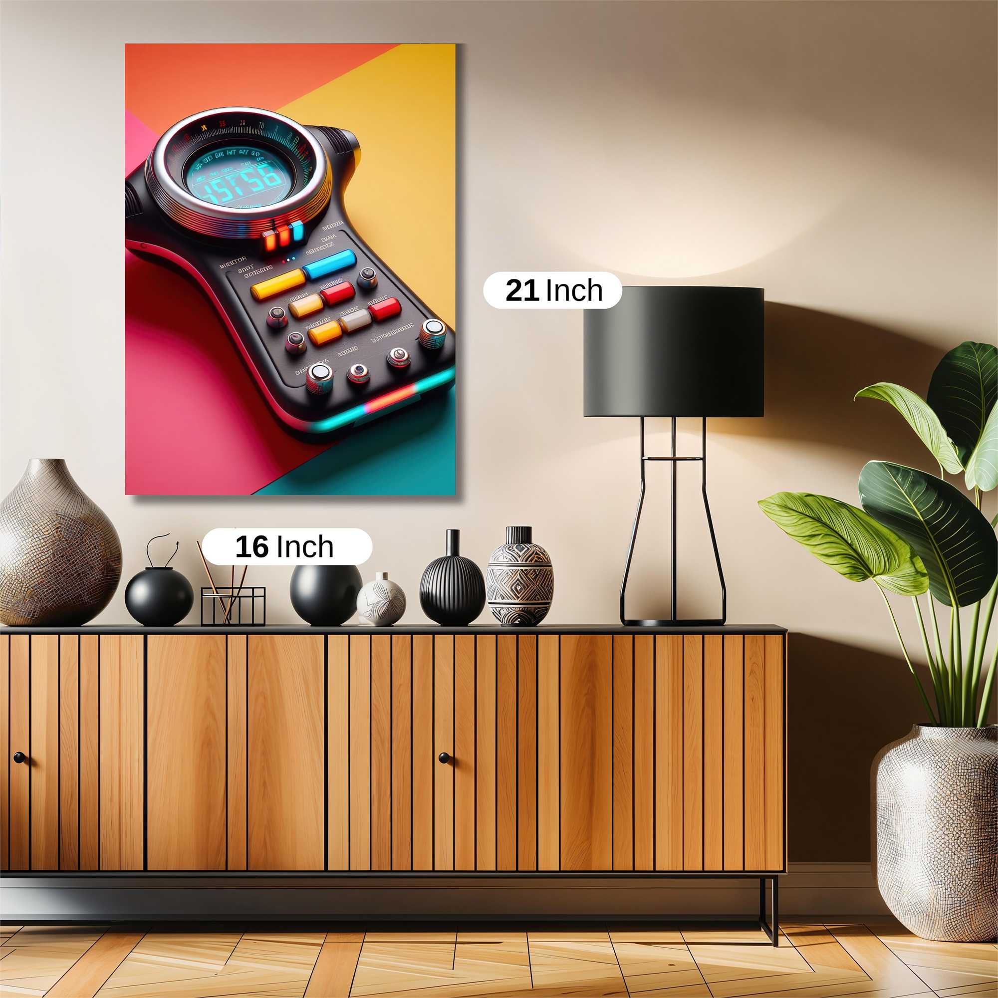 Chrono Whimsy Safe Wall Magnetic / M