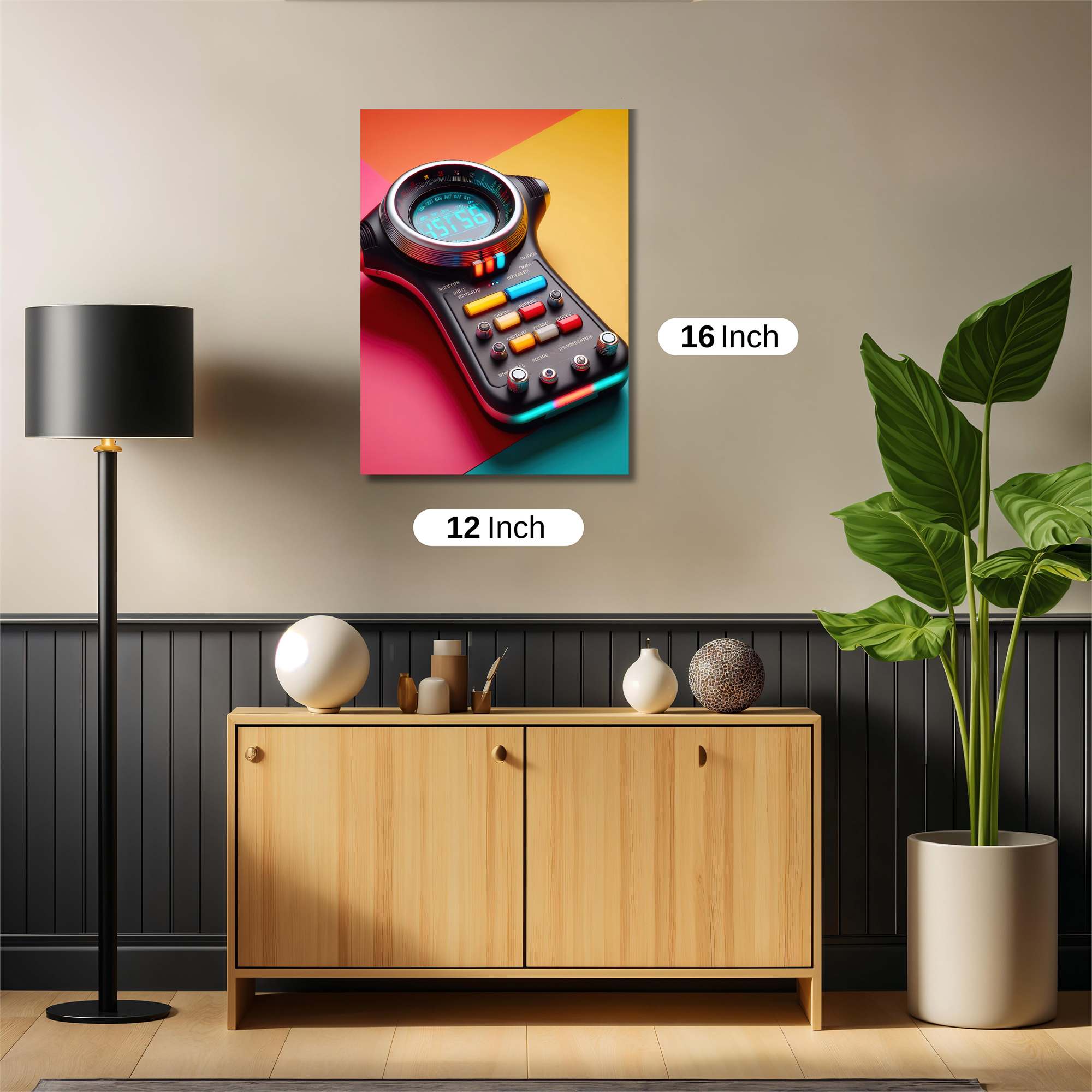 Chrono Whimsy Safe Wall Magnetic / M