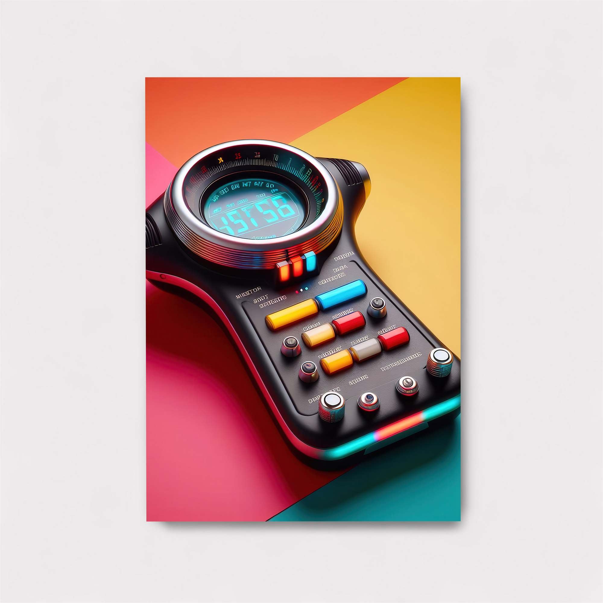 Chrono Whimsy Safe Wall Magnetic / M