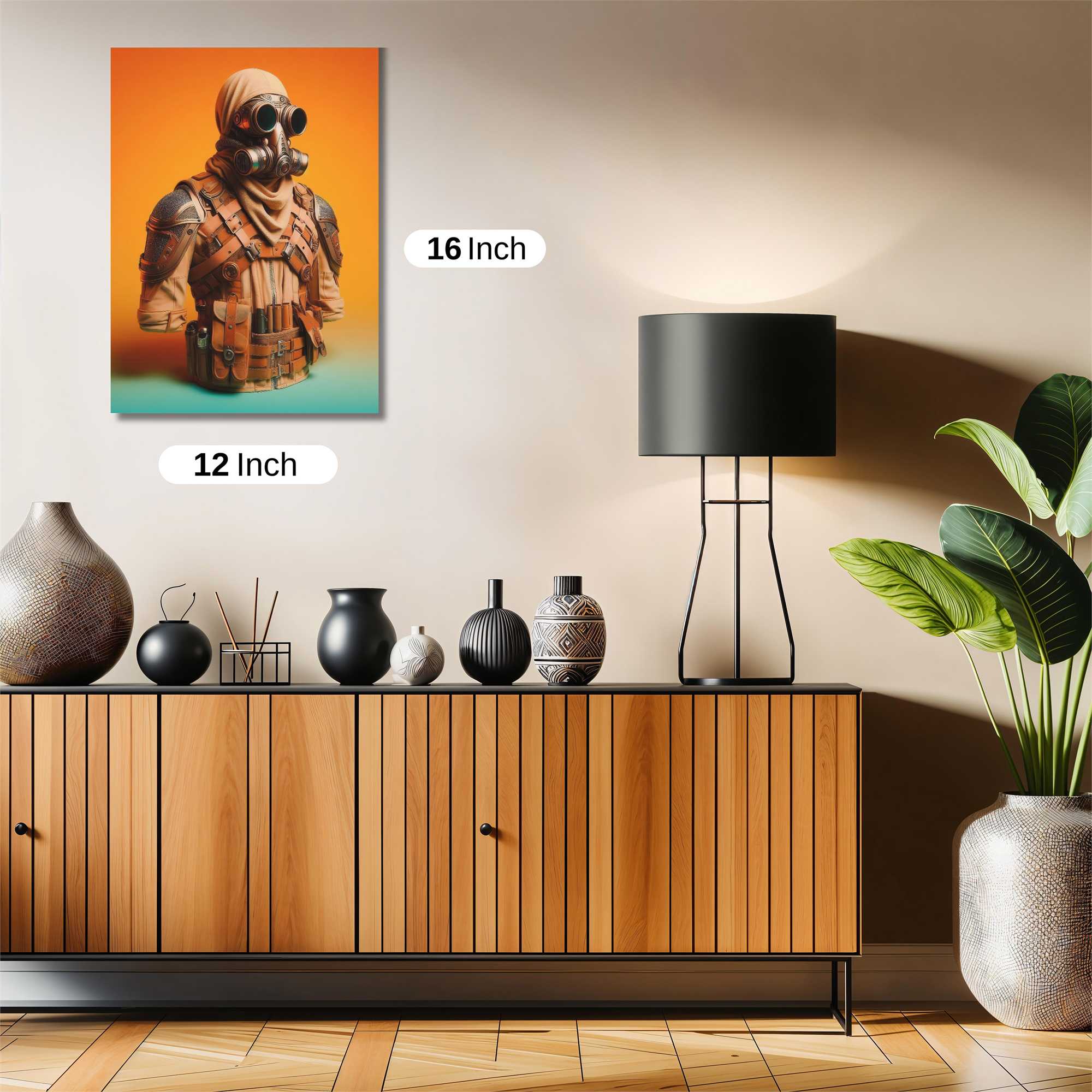 Scavenger Enigma Safe Wall Magnetic / M