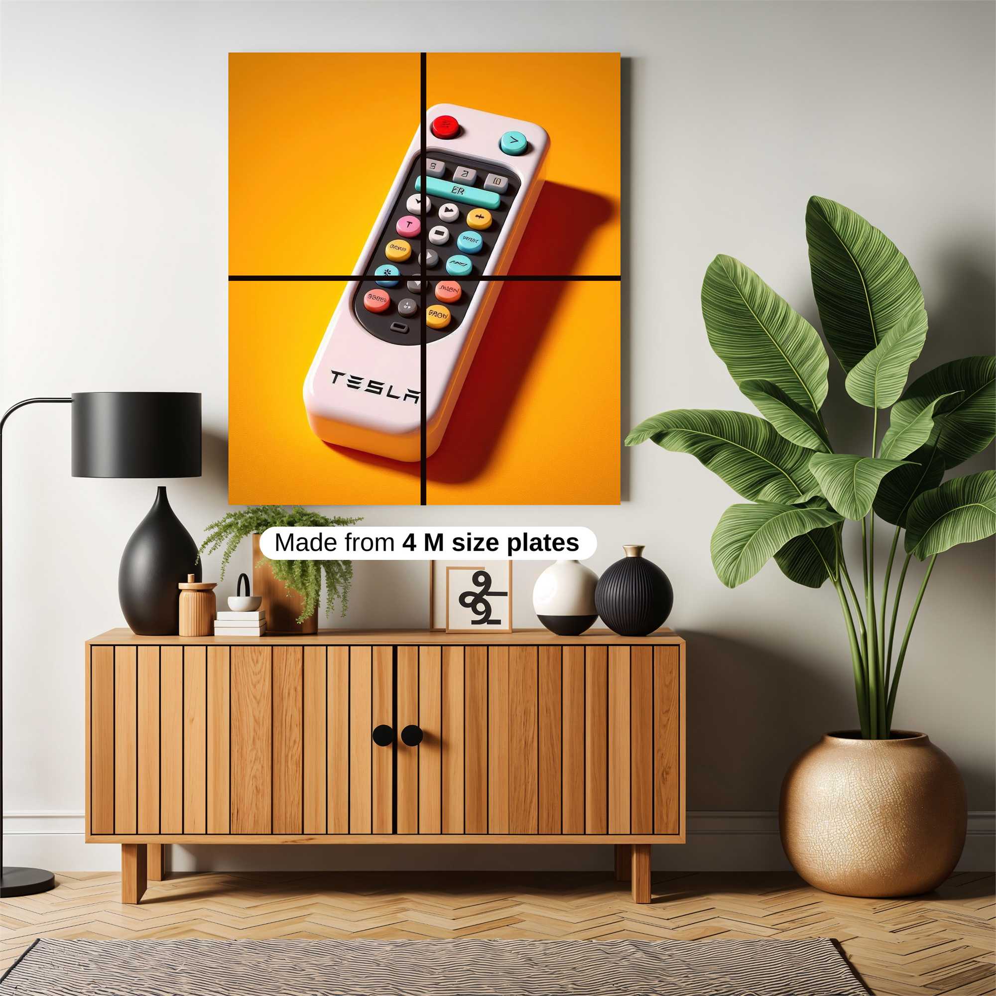 Tesla Tranquil Safe Wall Magnetic / M