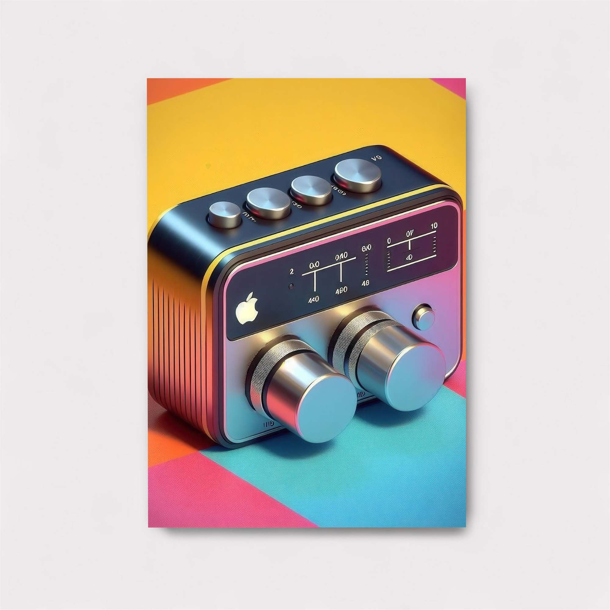 Apple Retro Safe Wall Magnetic / M