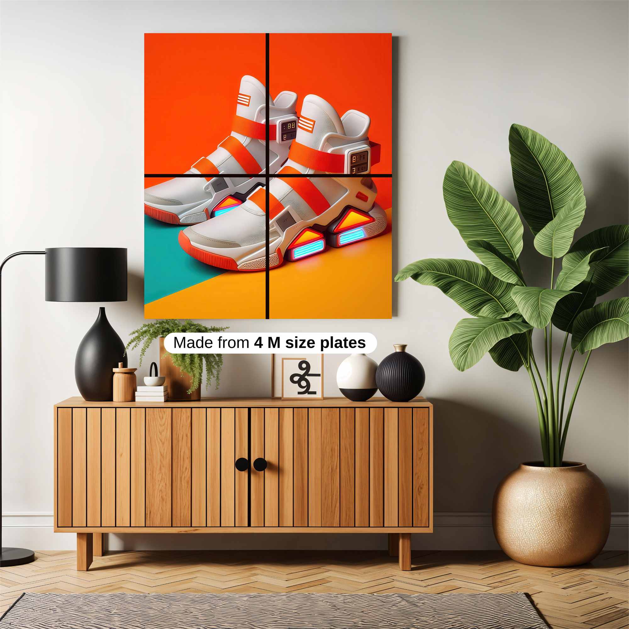 Nike Futuristic Safe Wall Magnetic / M