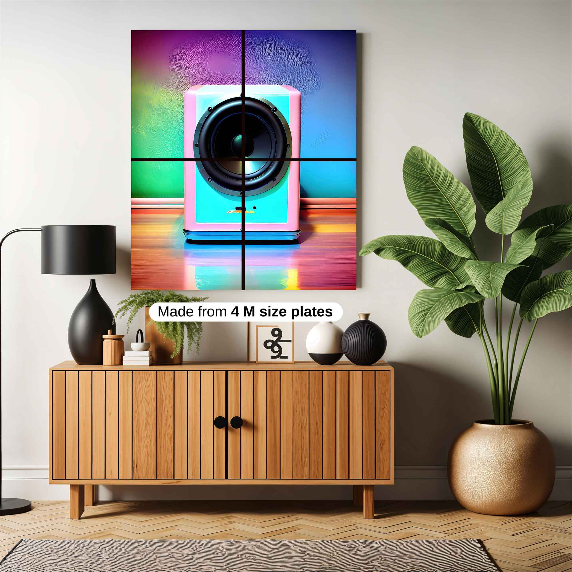 Speaker Dream Safe Wall Magnetic / M