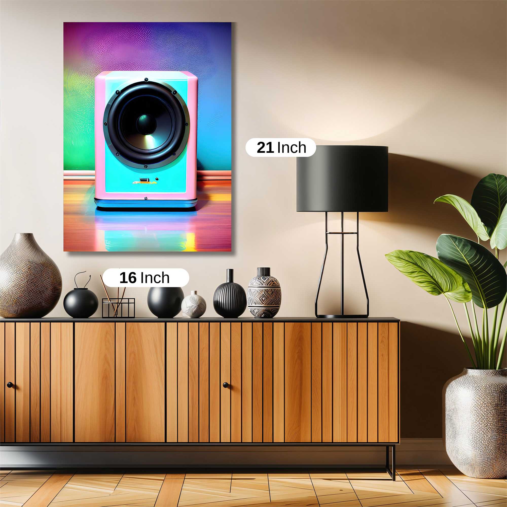 Speaker Dream Safe Wall Magnetic / M