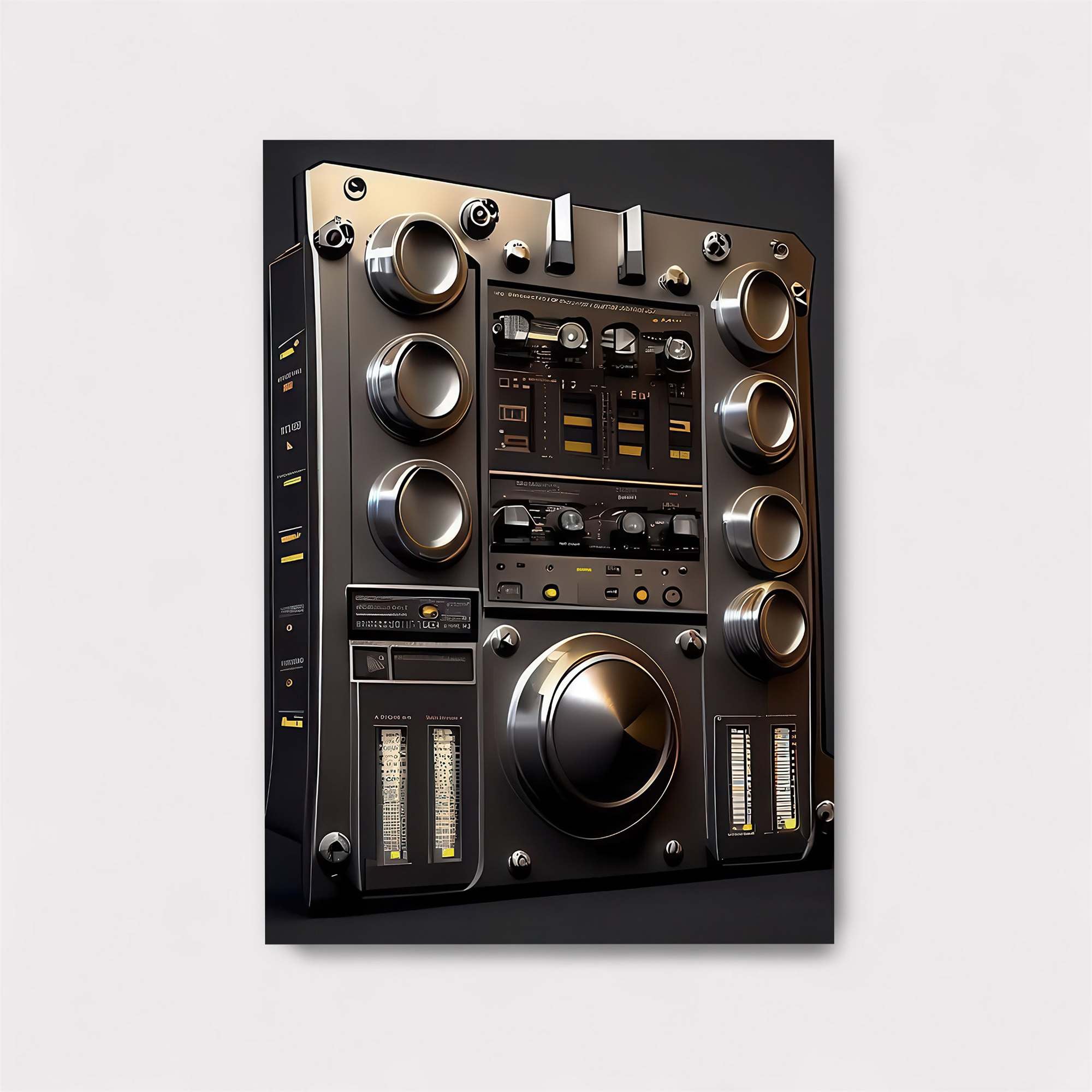 Control Symphony Safe Wall Magnetic / M