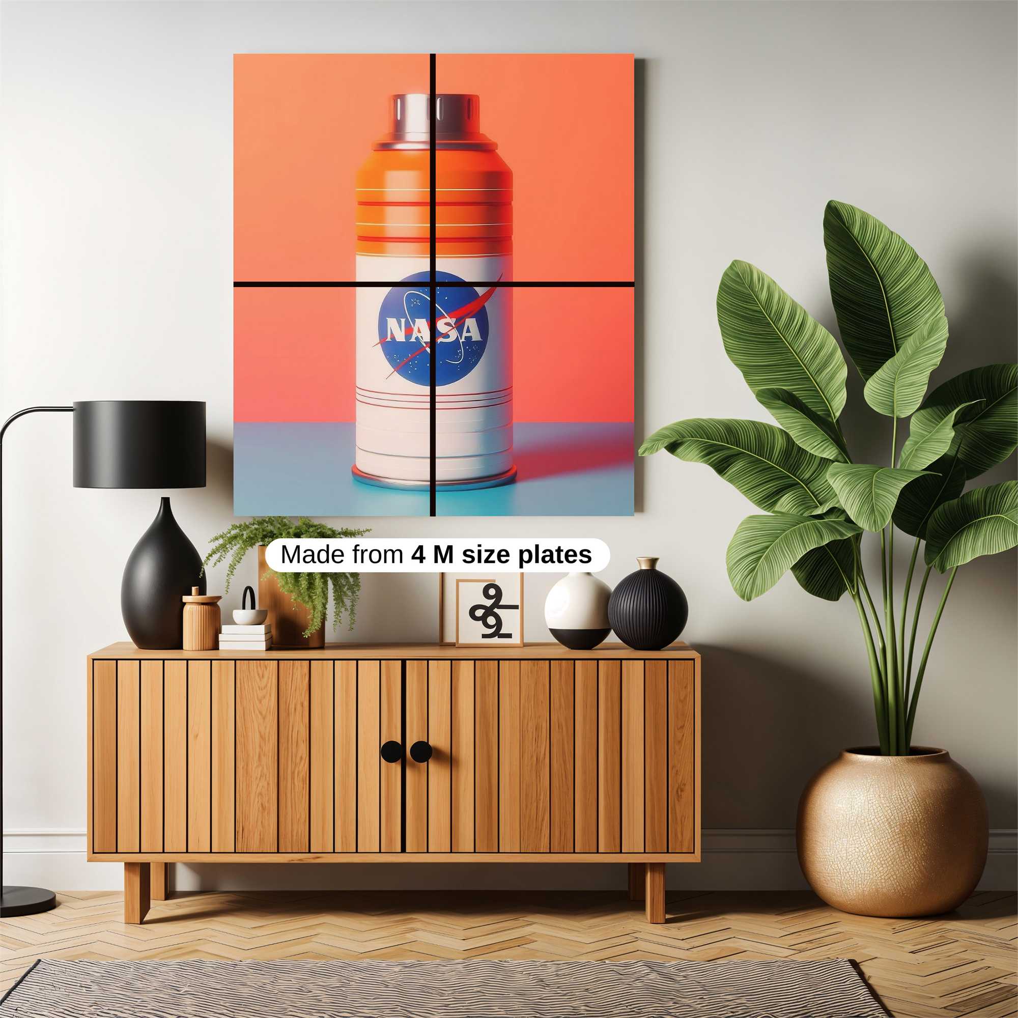 NASA Quest Safe Wall Magnetic / M