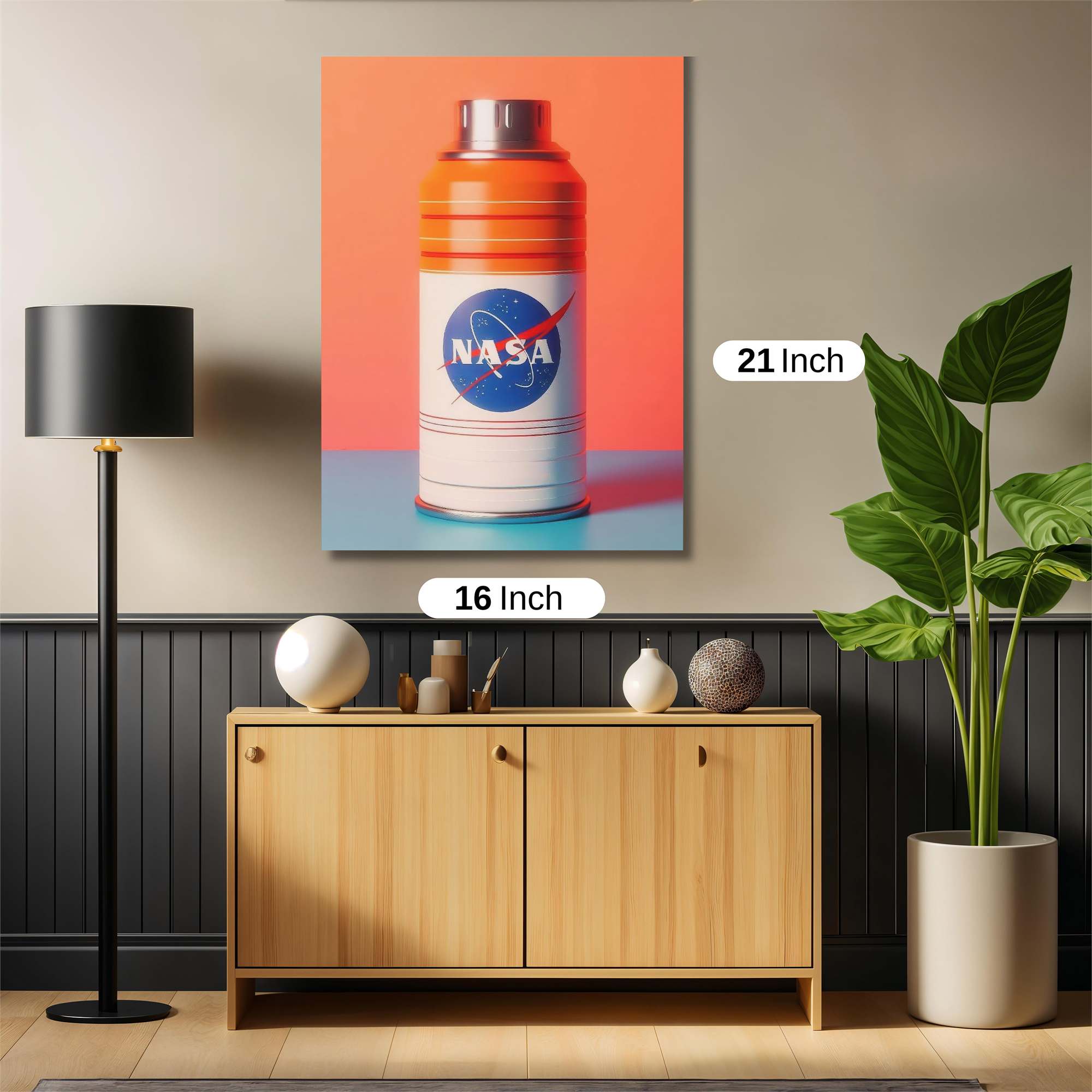 NASA Quest Safe Wall Magnetic / M