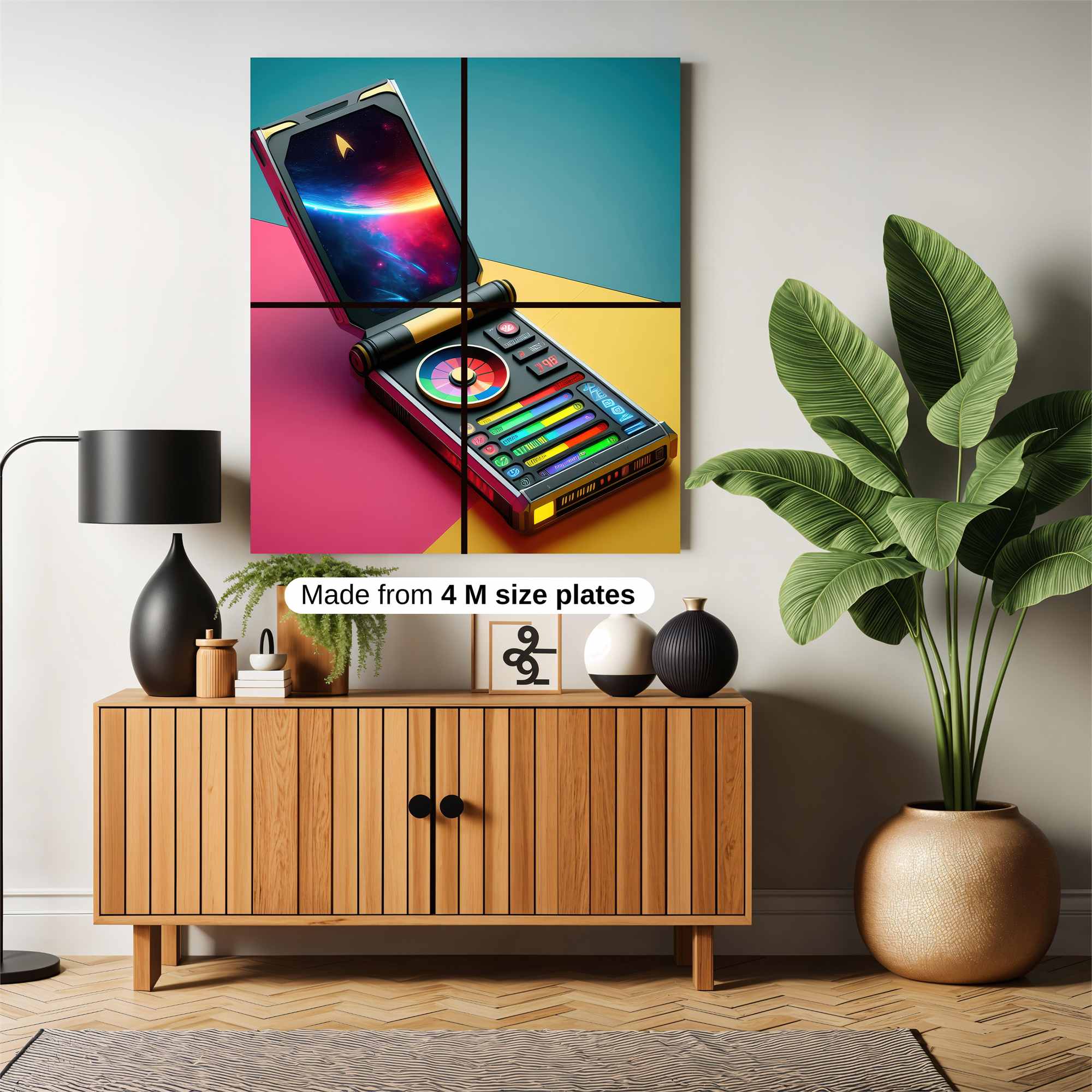 Tricorder Adventure Safe Wall Magnetic / M