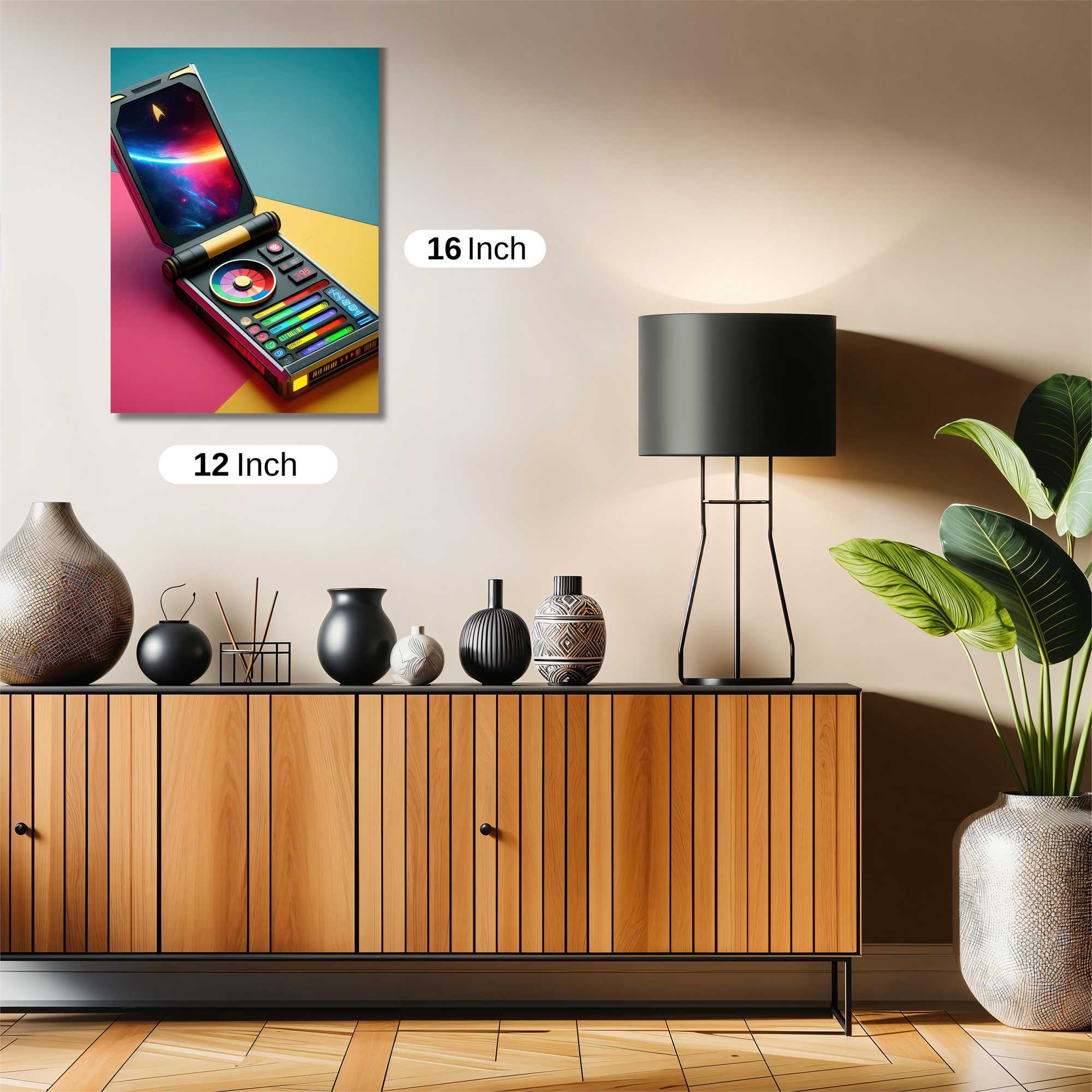 Tricorder Adventure Safe Wall Magnetic / M