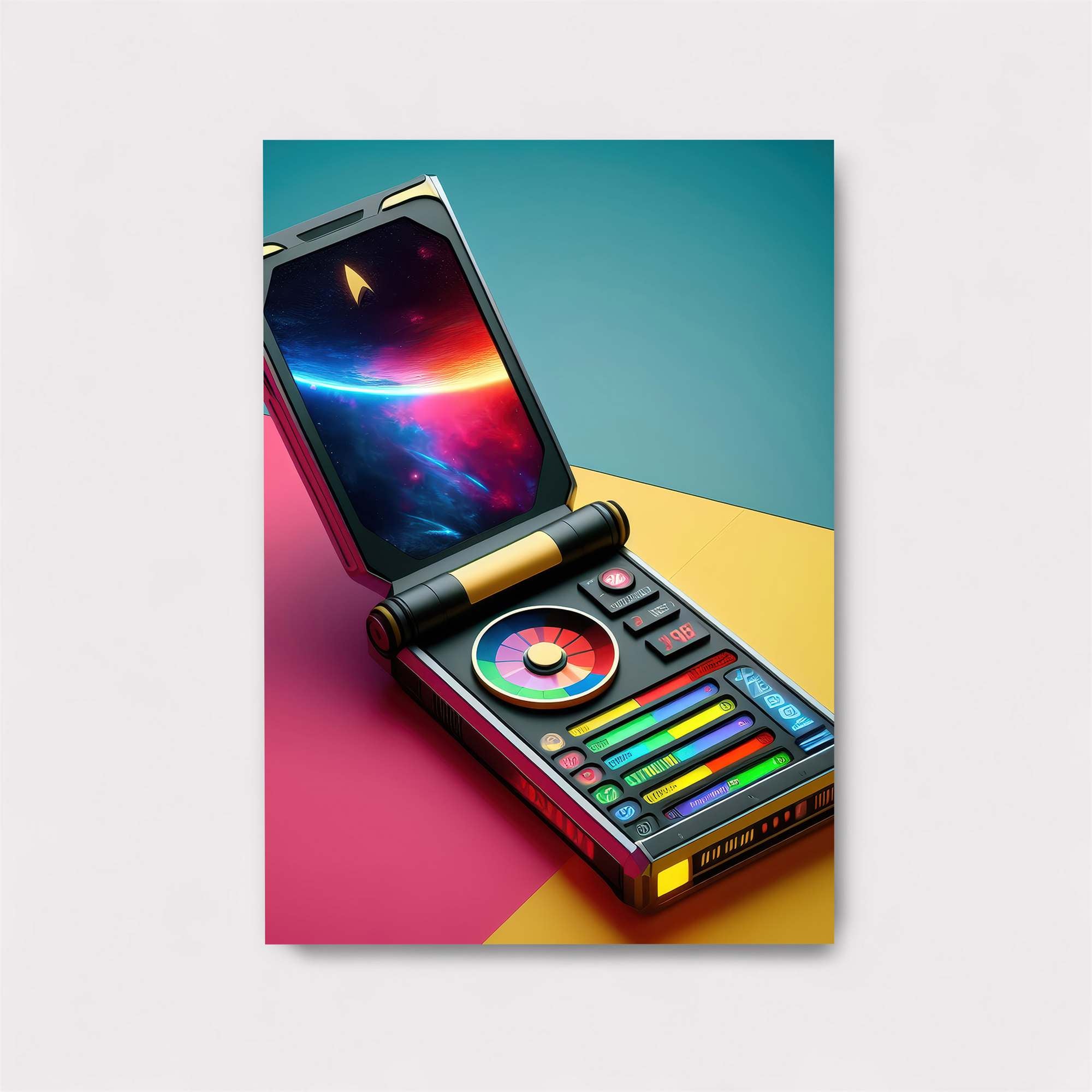 Tricorder Adventure Safe Wall Magnetic / M