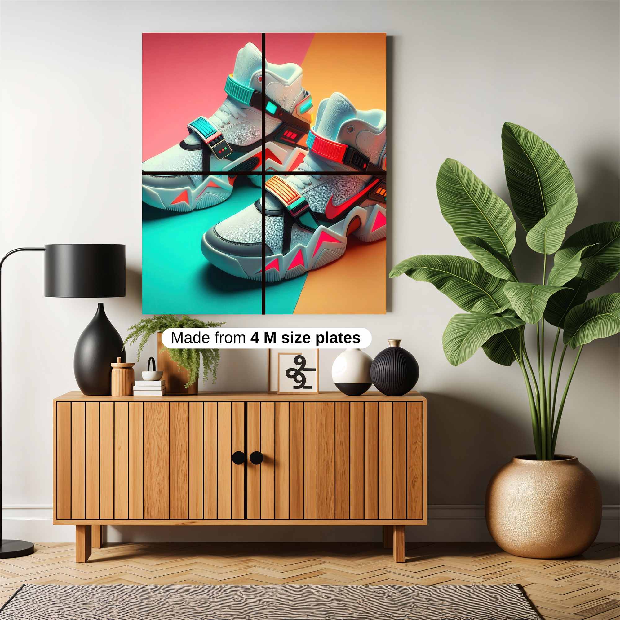 Nike Futuristic Safe Wall Magnetic / M