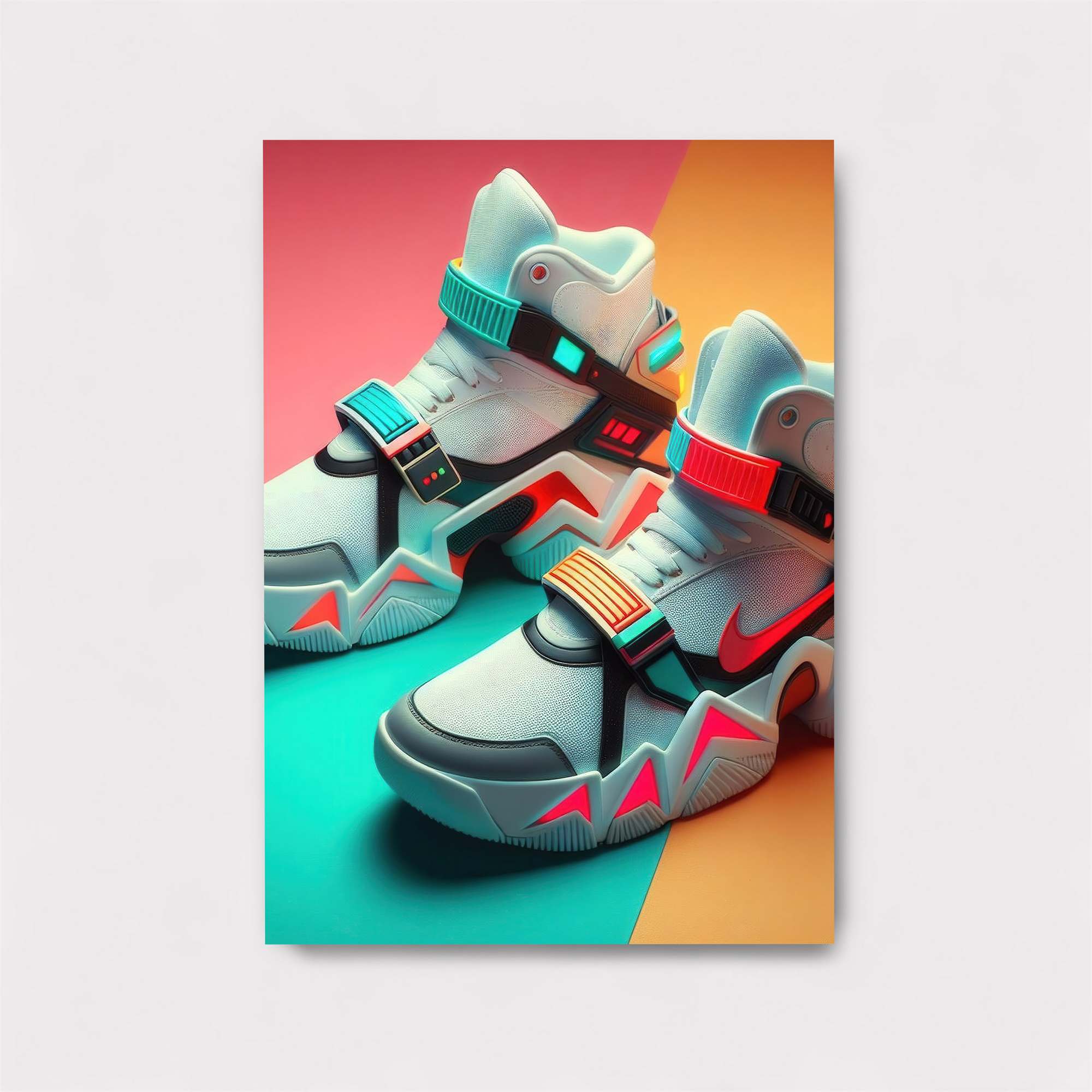 Nike Futuristic Safe Wall Magnetic / M